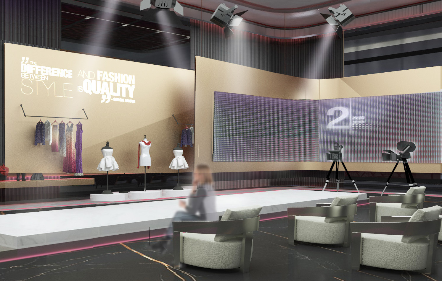 时尚中心丨沙特阿拉伯吉达丨Graduation Project-52