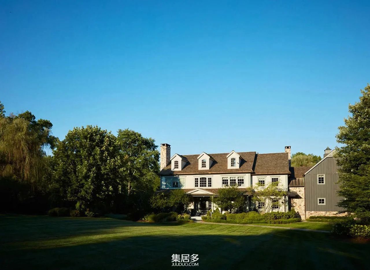 新泽西殖民风格住宅丨美国新泽西-0