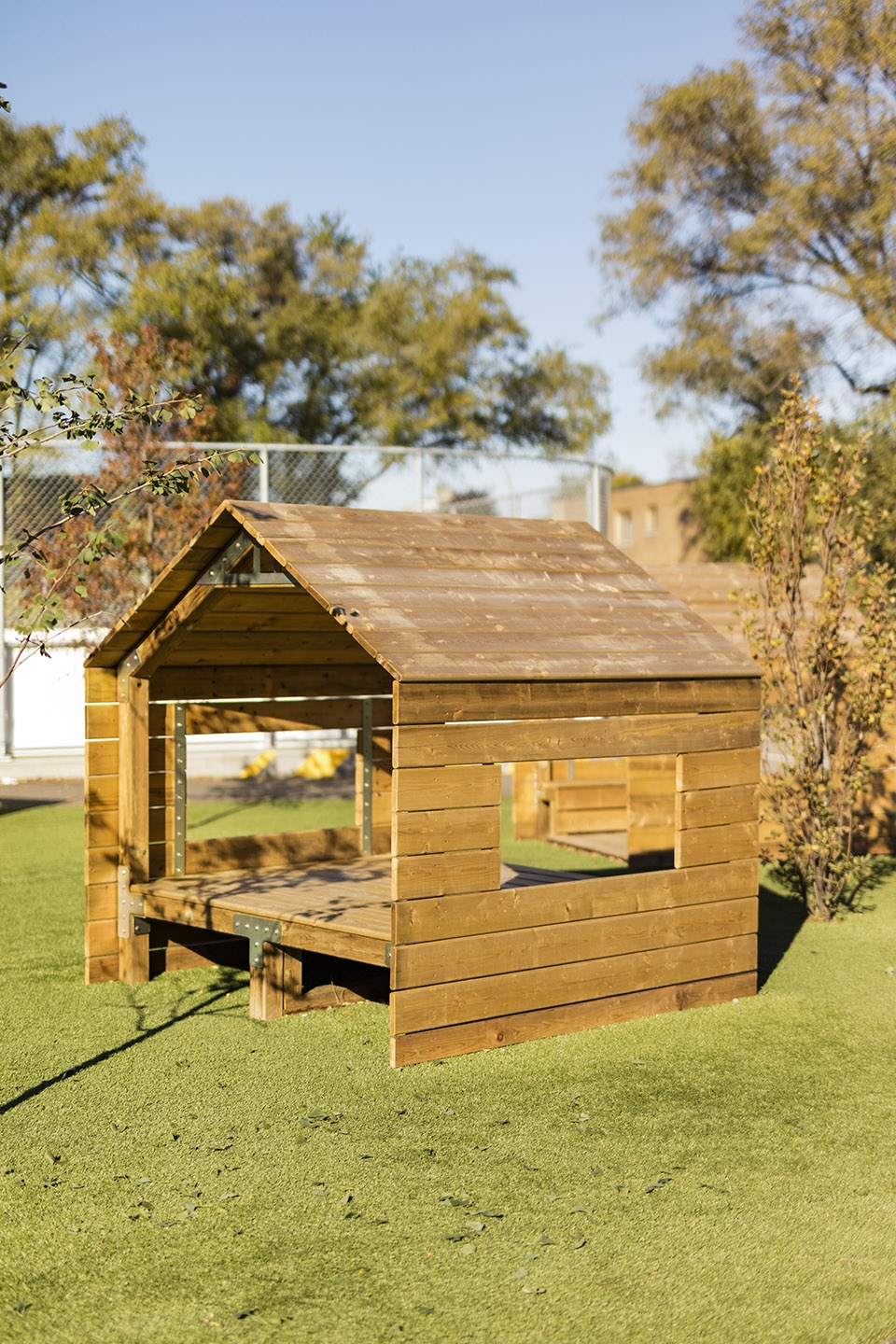 加拿大École Sainte-Anne 小学活力户外空间-20