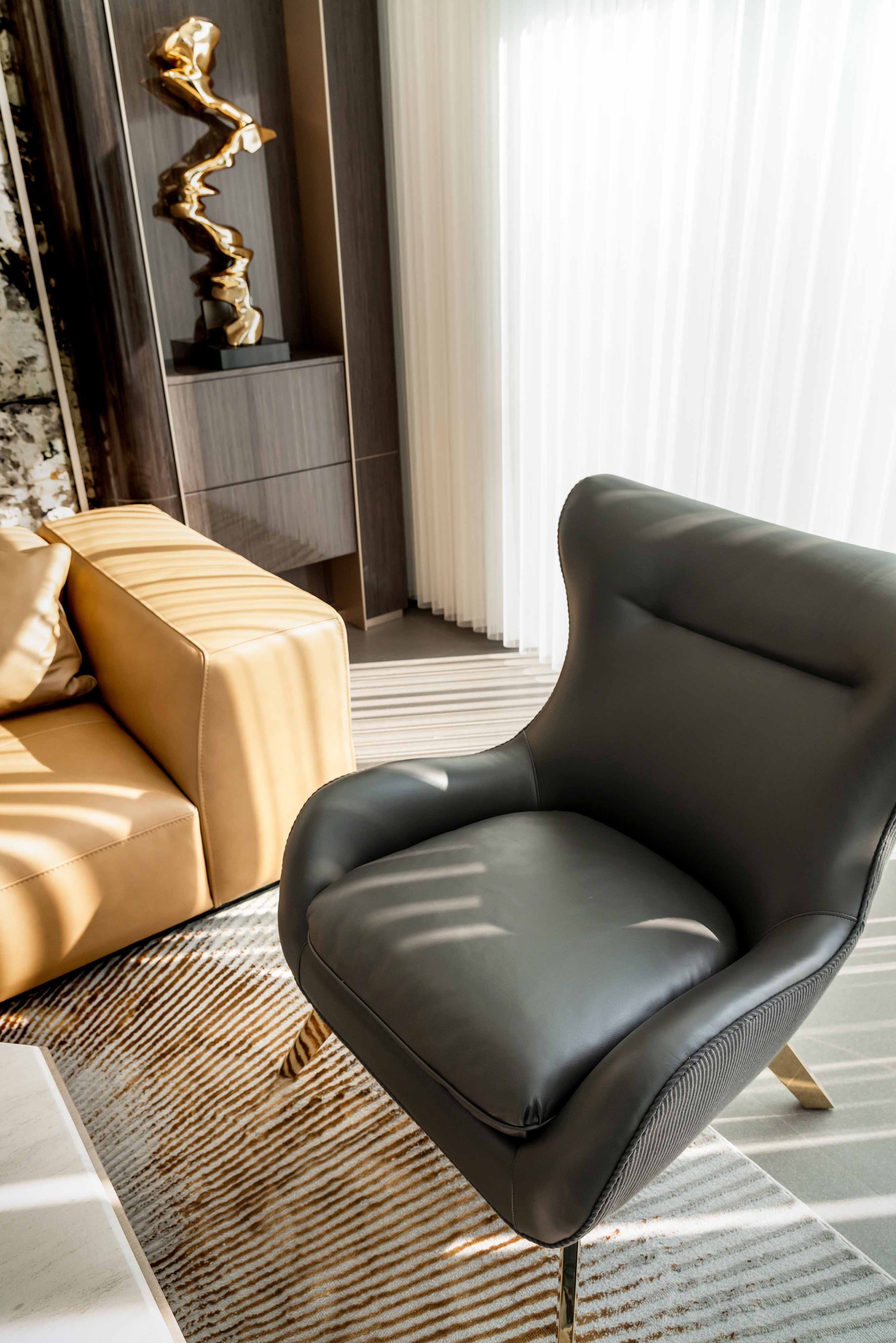 常州 225m²墅境大平层,都市雅奢之所丨中国常州丨星艺装饰全案设计中心-15