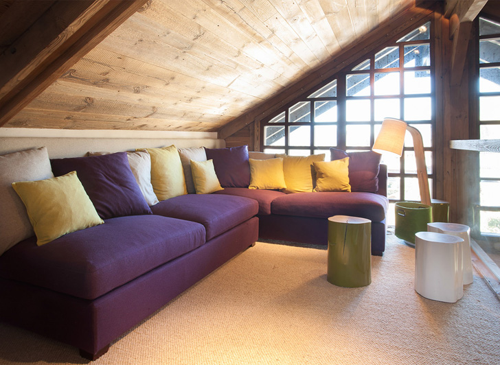 Megeve Refuge 打造现代阿尔卑斯山居-17