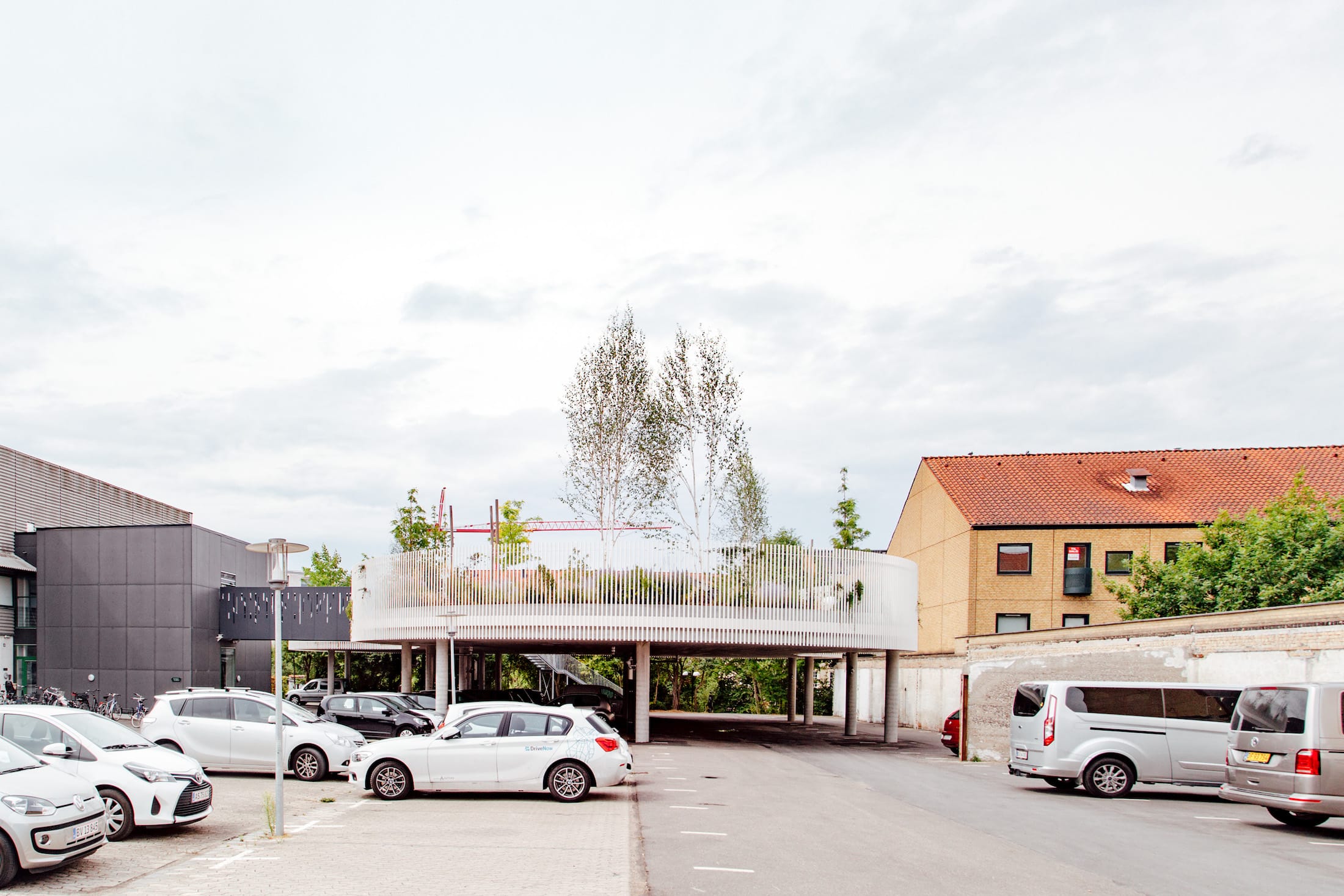 丹麦腓特列斯贝,感官体验治疗屋顶花园-40