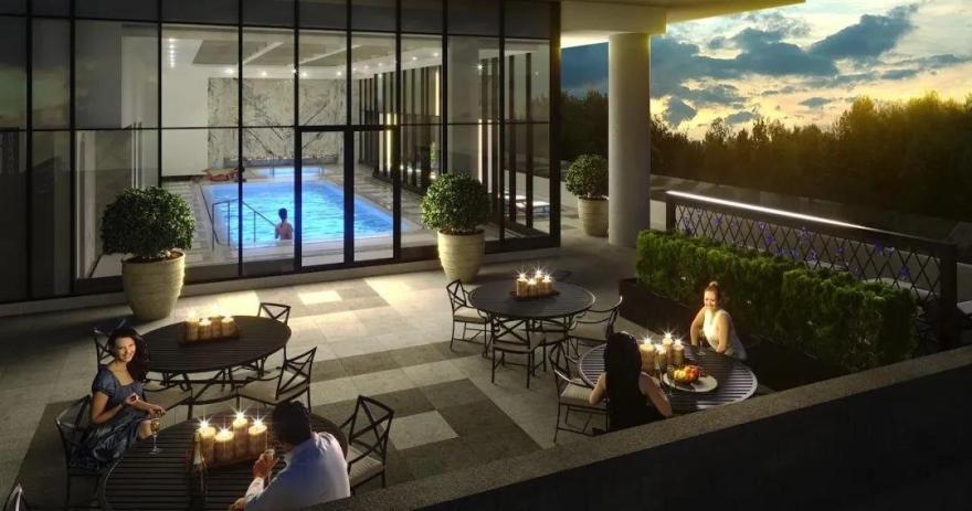 Chateau 公寓丨加拿大多伦多丨II by IV Design-64