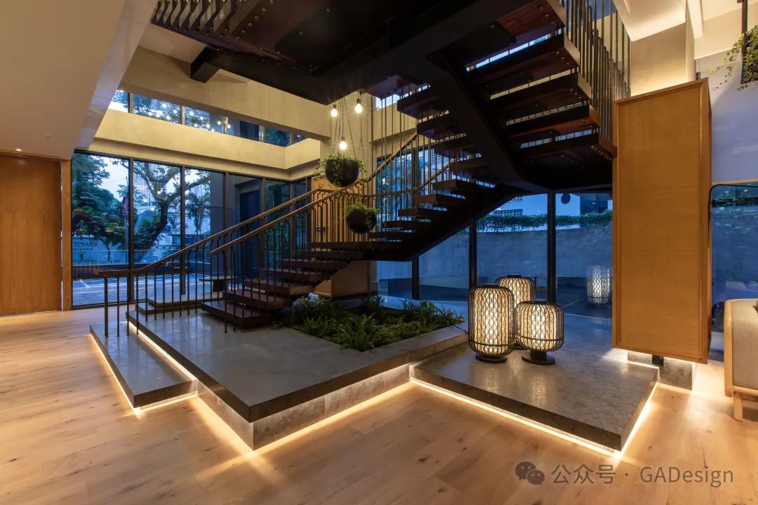 吉隆坡英迪格酒店 充满自然气息的城市绿洲丨马来西亚吉隆坡丨G.A 集团-18