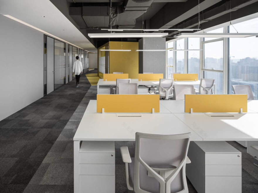 WEIYANG Office 未央国际总部办公室丨中国西安丨HONG Designworks-21