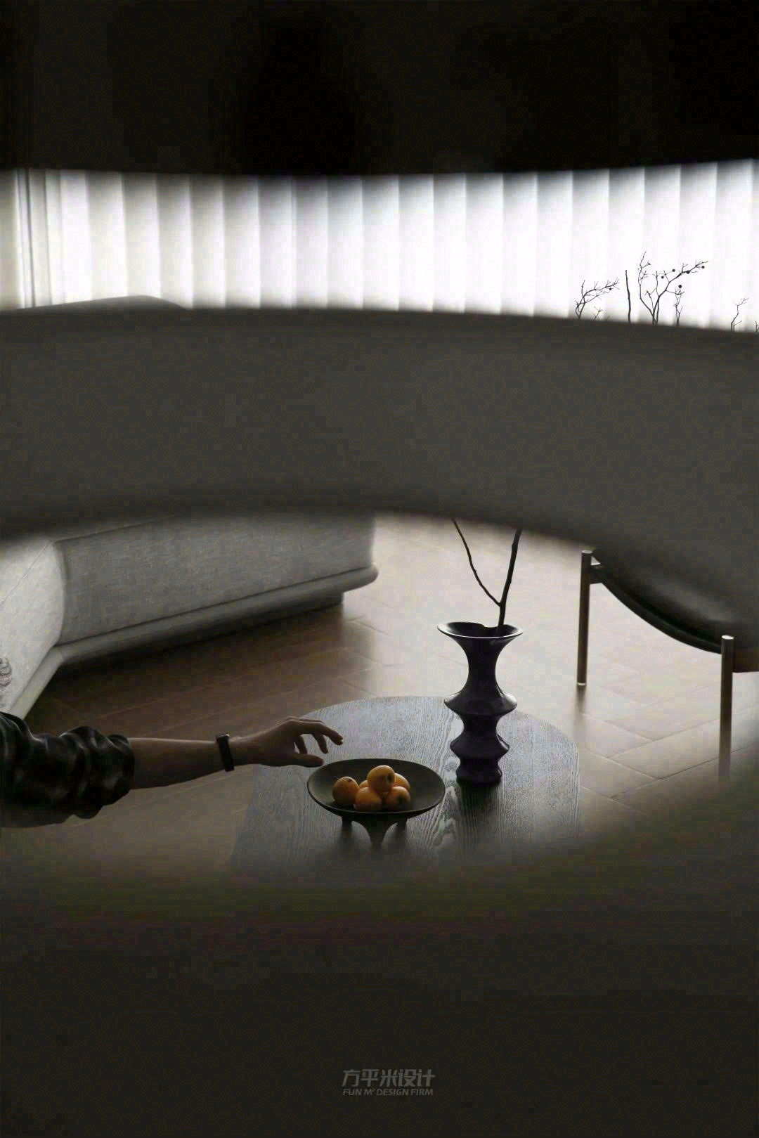 《無問時光》·125㎡现代简约风住宅设计丨中国长沙丨方平米设计机构-9