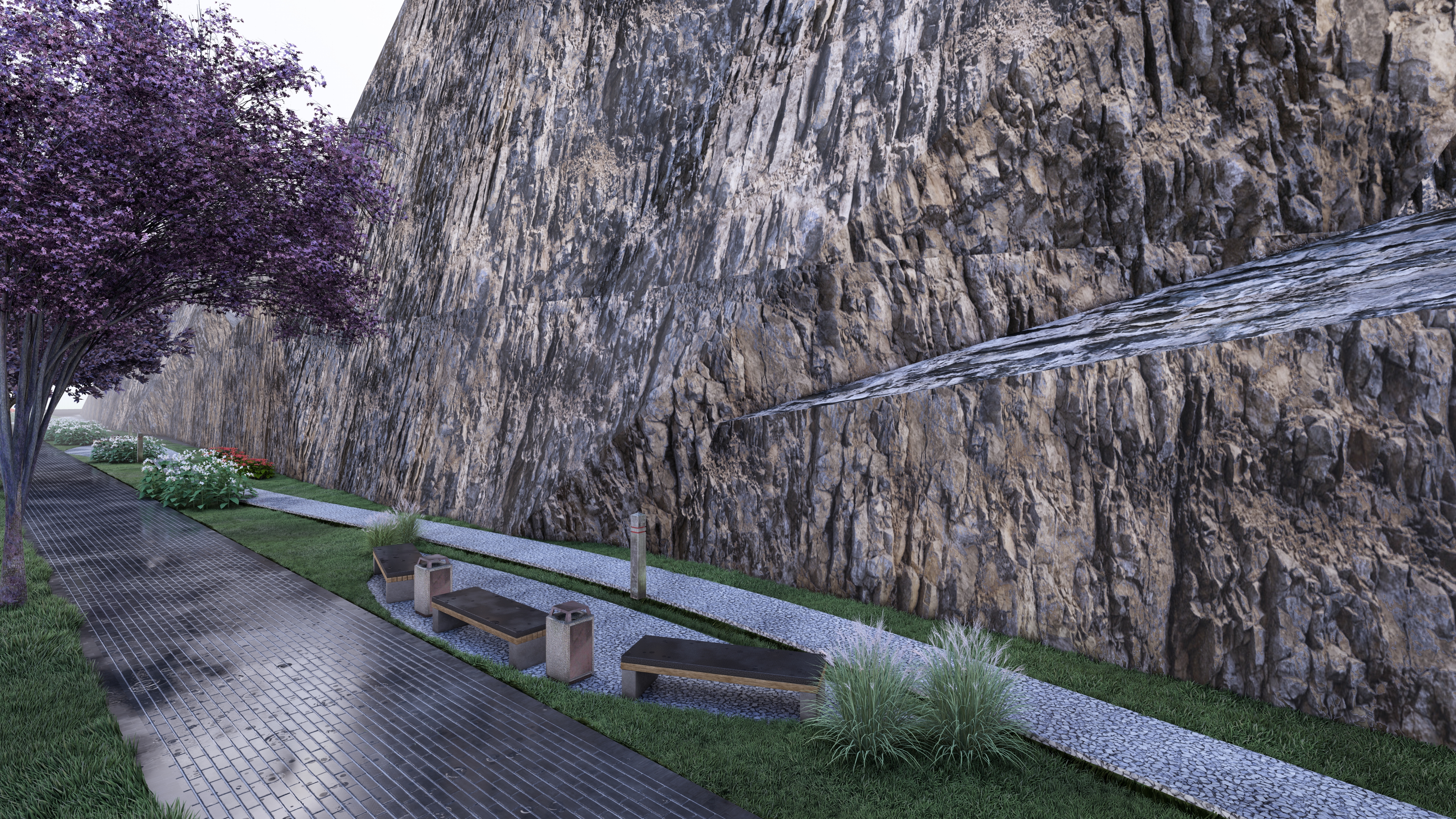 Public realm proposals - Abha main roads-2