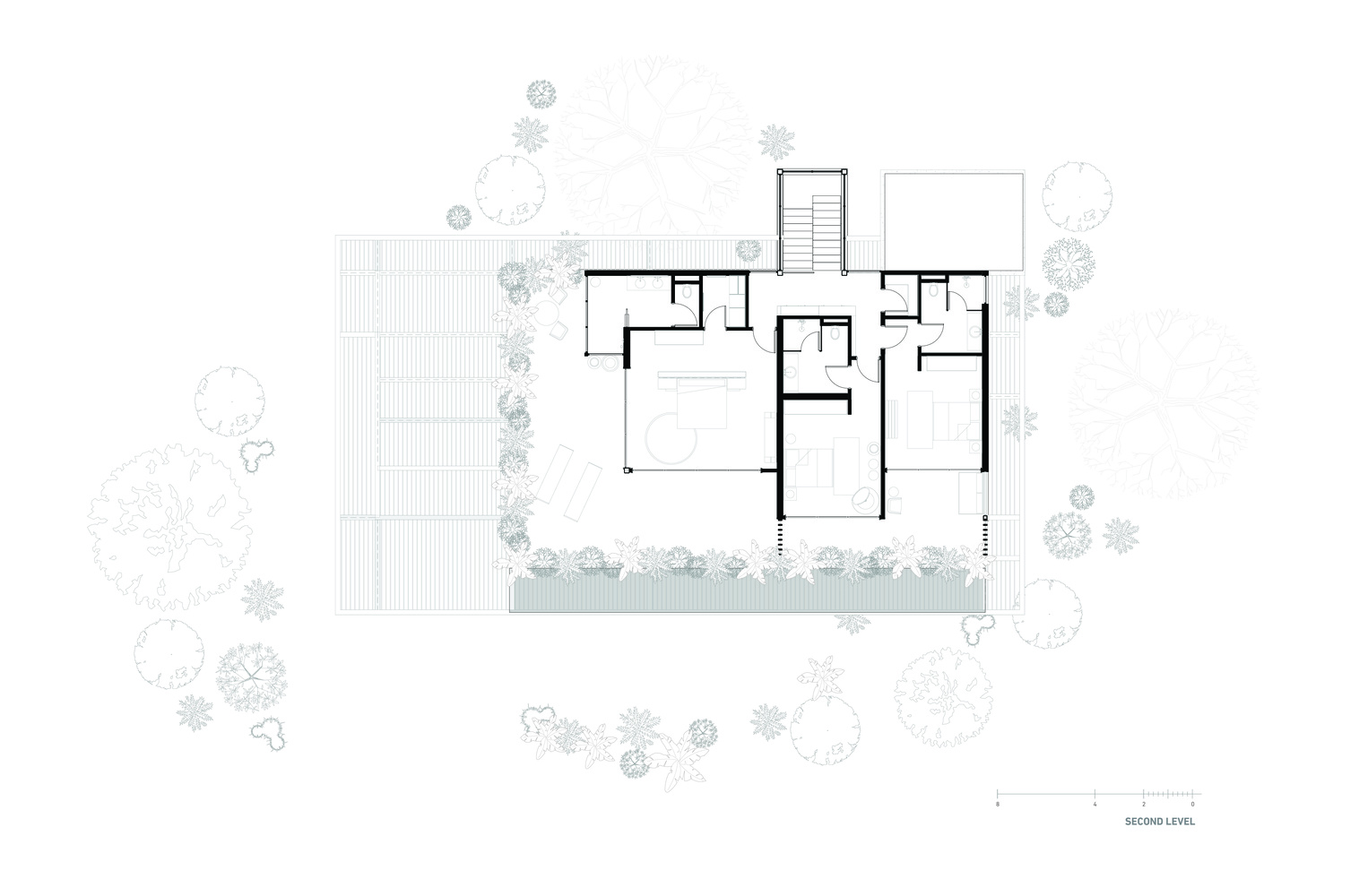 哥斯达黎加当代热带住宅丨萨克斯工作室-75