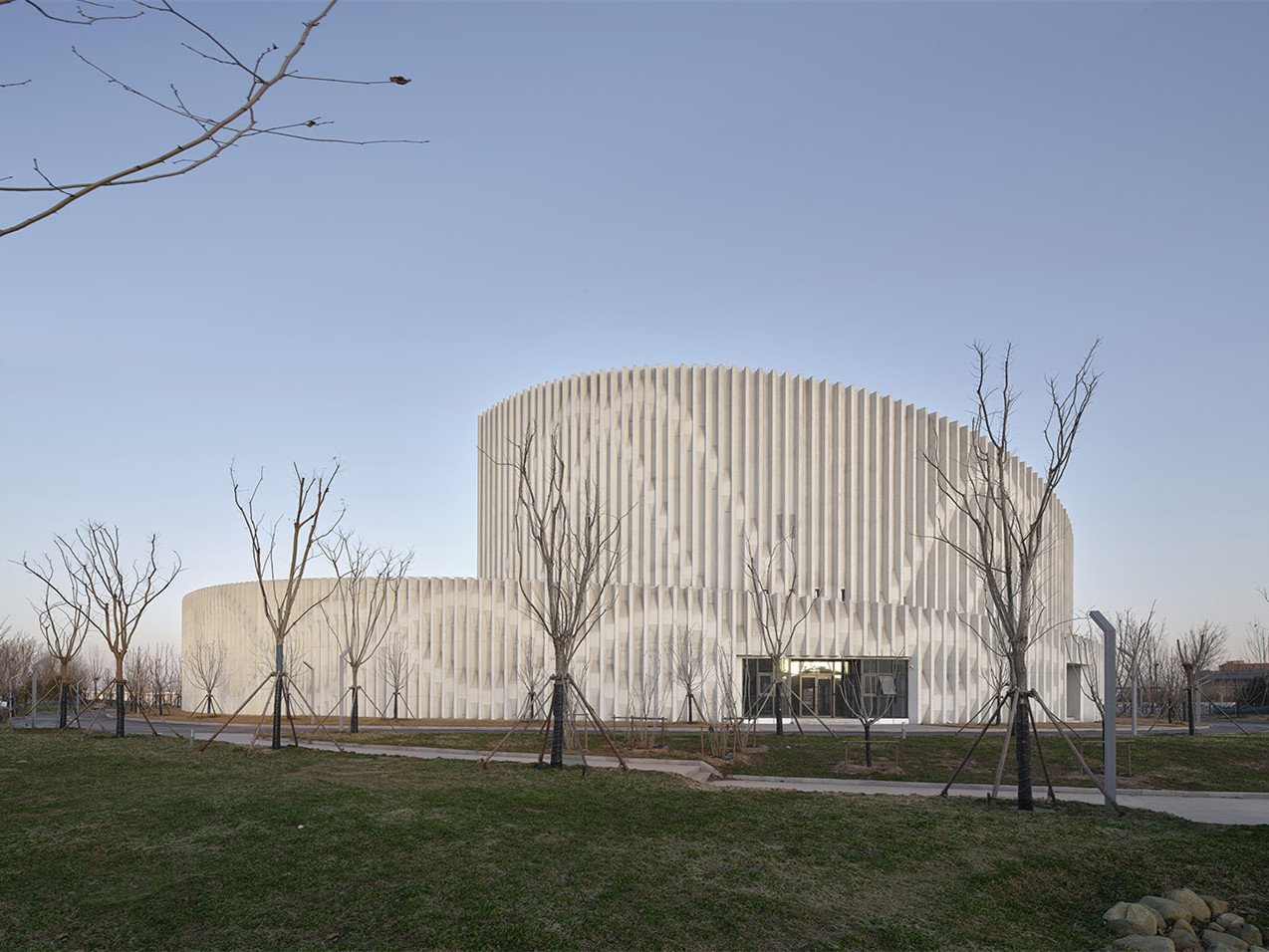 山东第一医科大学济南校区医学博物馆丨中国济南丨天津大学设计总院·顾志宏工作室-3