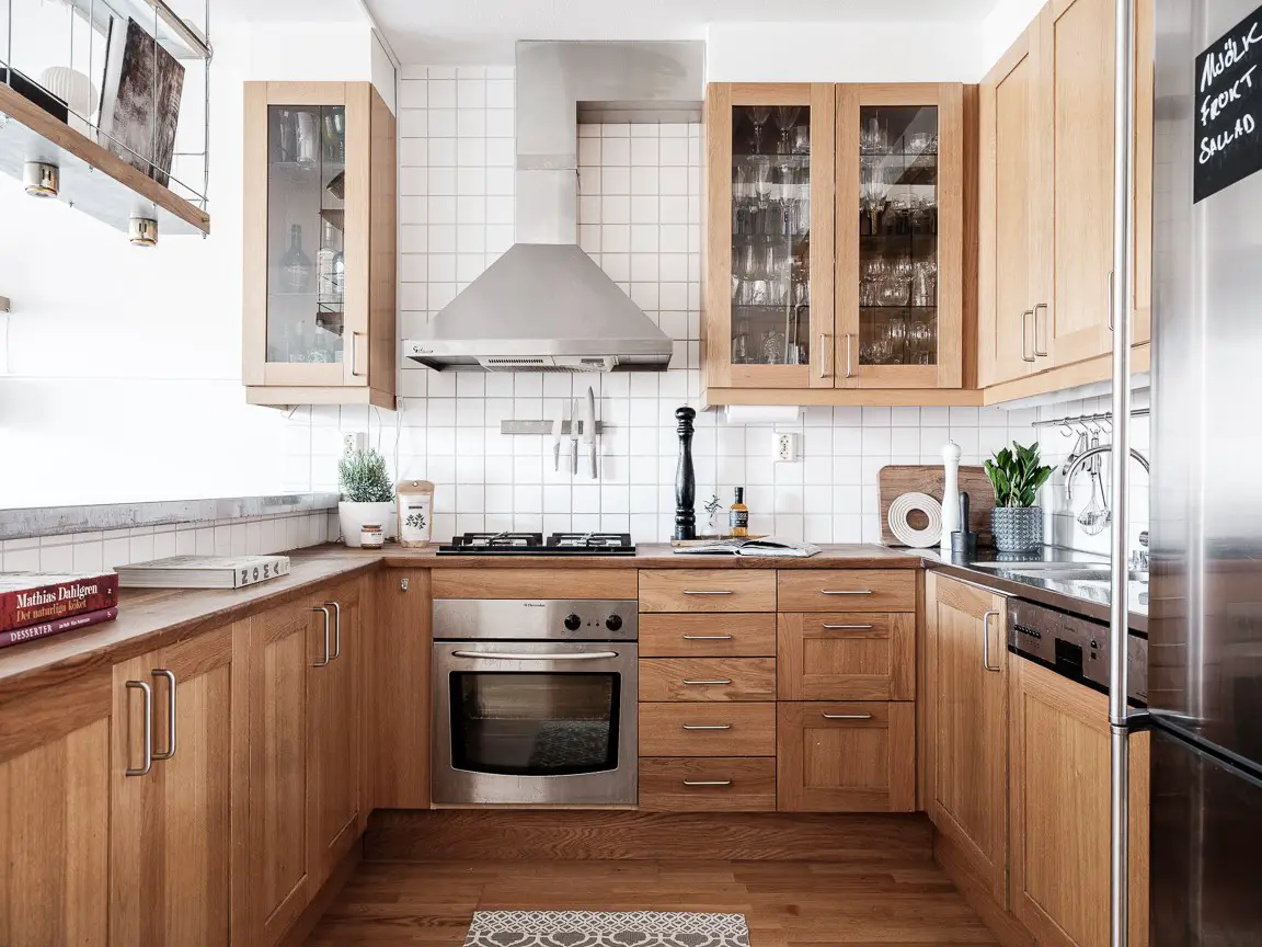 瑞典一室公寓的完美设计-5