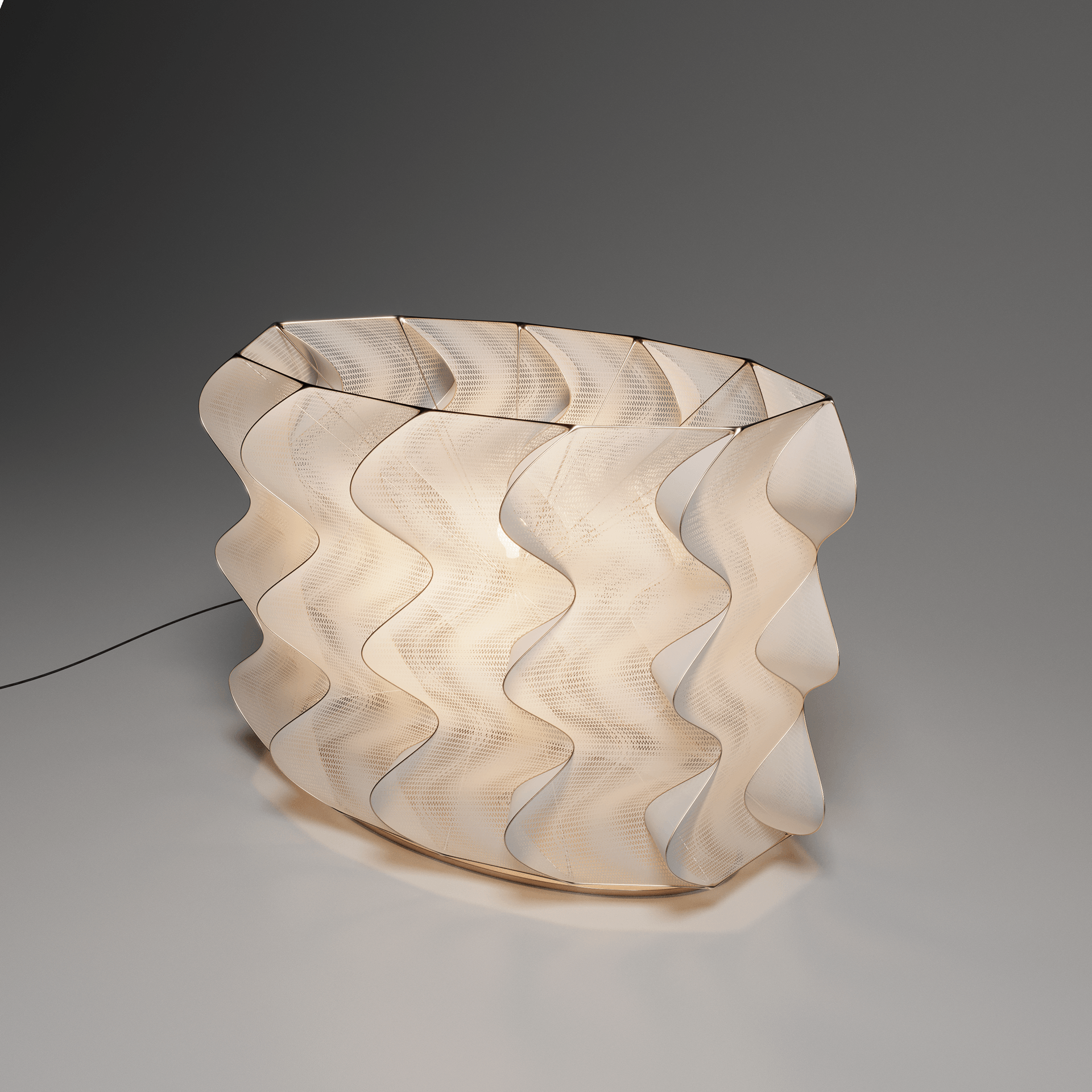 WaveLit 独特台灯设计-10