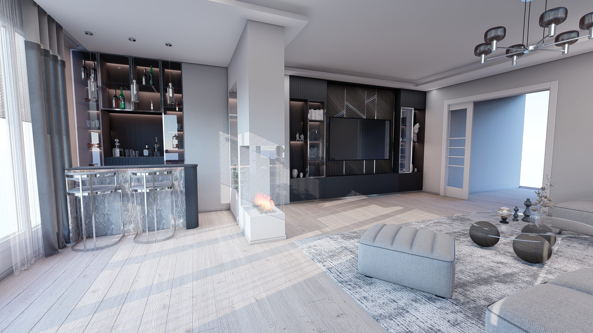 Interior living room project-2