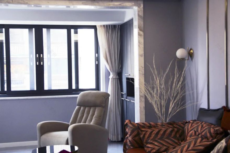 遵义橄榄郡 180㎡现代轻奢风,温馨摩登之家-6