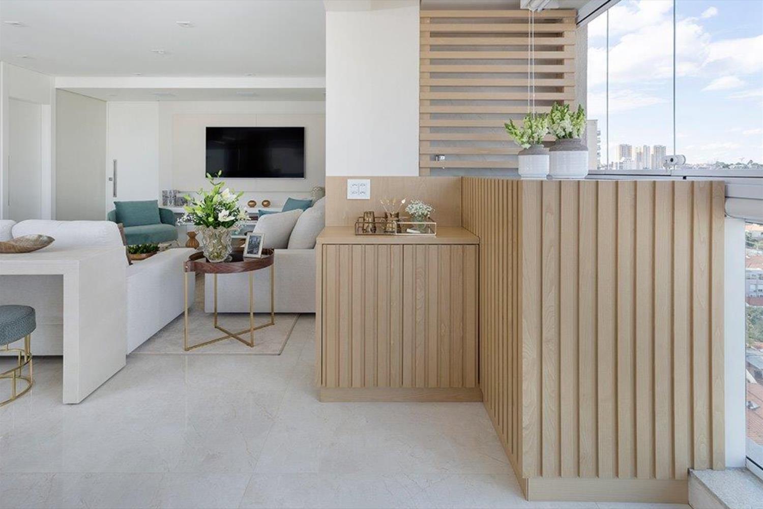 巴西圣保罗公寓 | 现代温馨的木质住宅设计-3