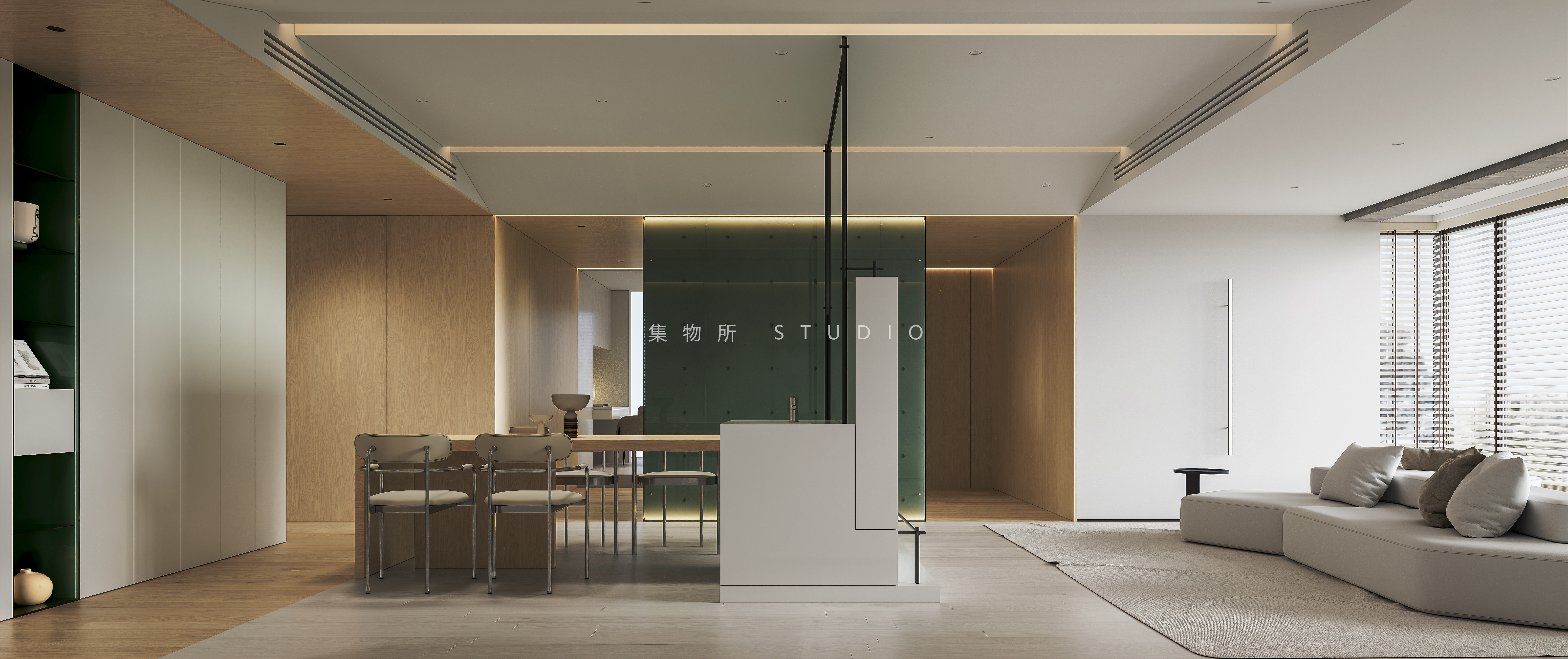 四居变五居的艺术之家丨中国郑州丨集物所建筑设计-31