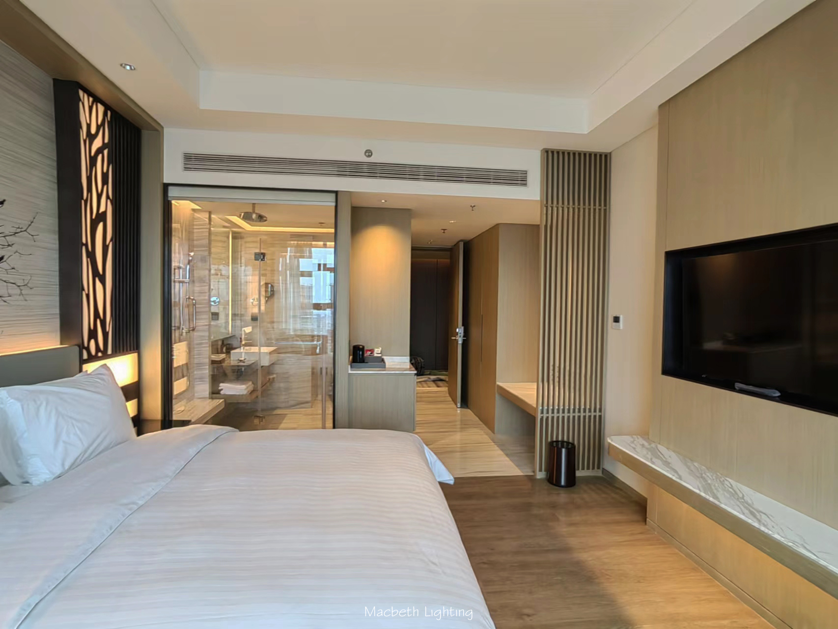 某酒店样板间灯光巡场丨中国昆明-22