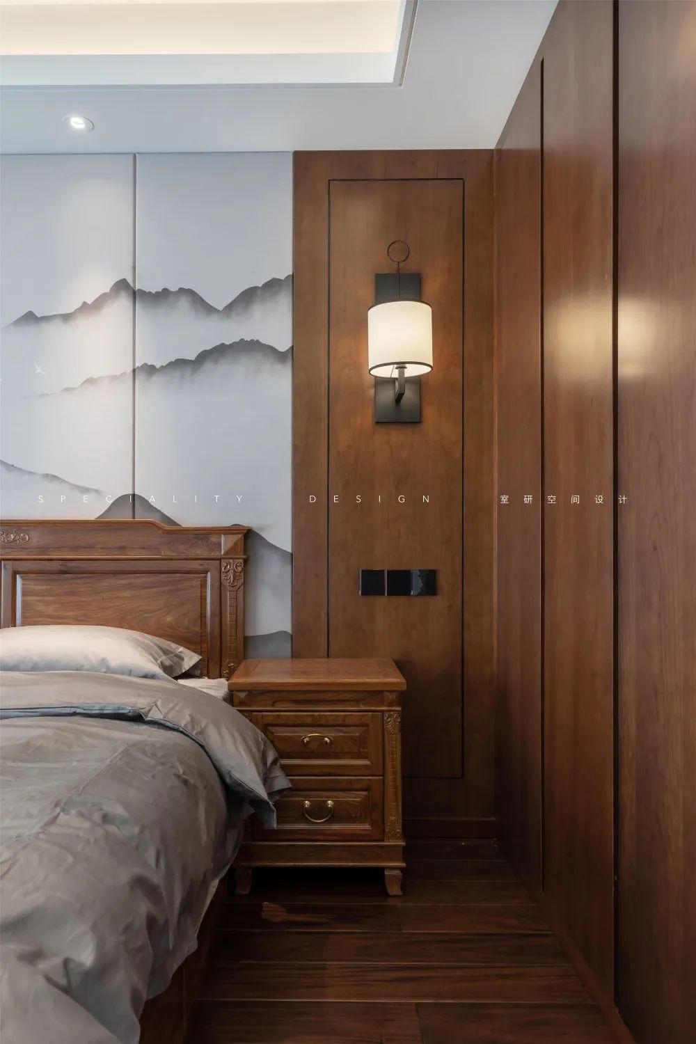 苏州碧缇半岛新中式家居设计,古风与现代简约完美融合-71