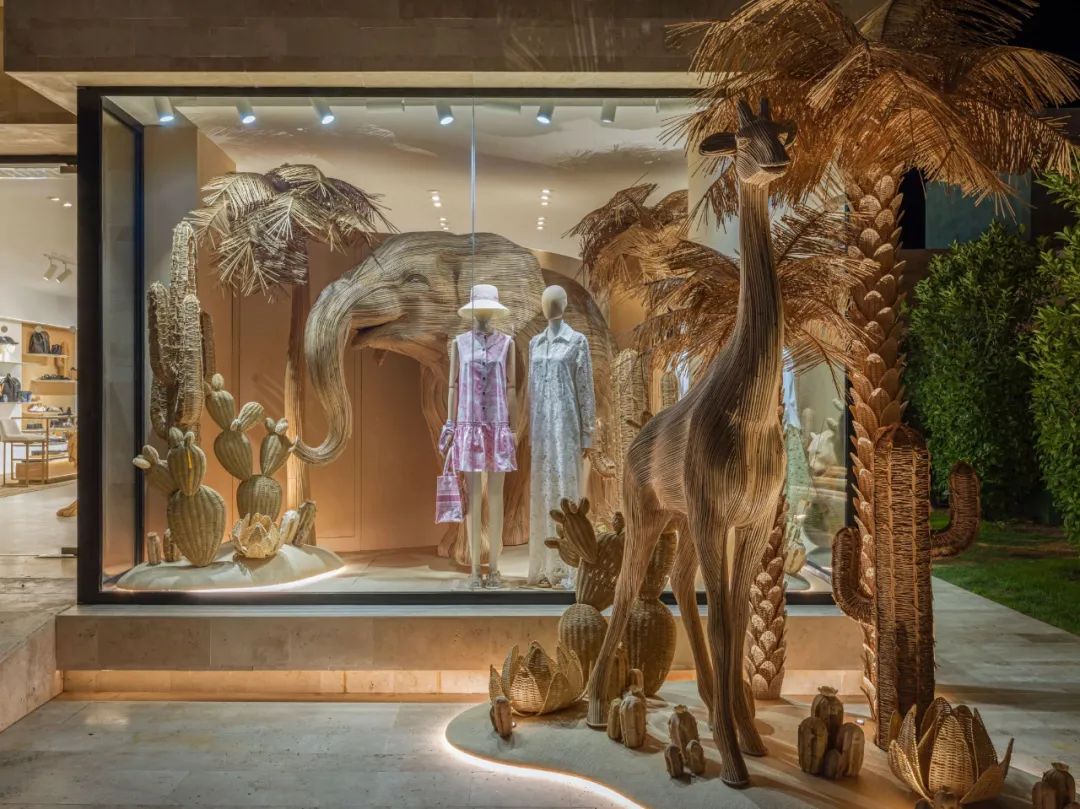 迪奥（Dior）Dioriviera系列场景设计项目丨中国上海-8