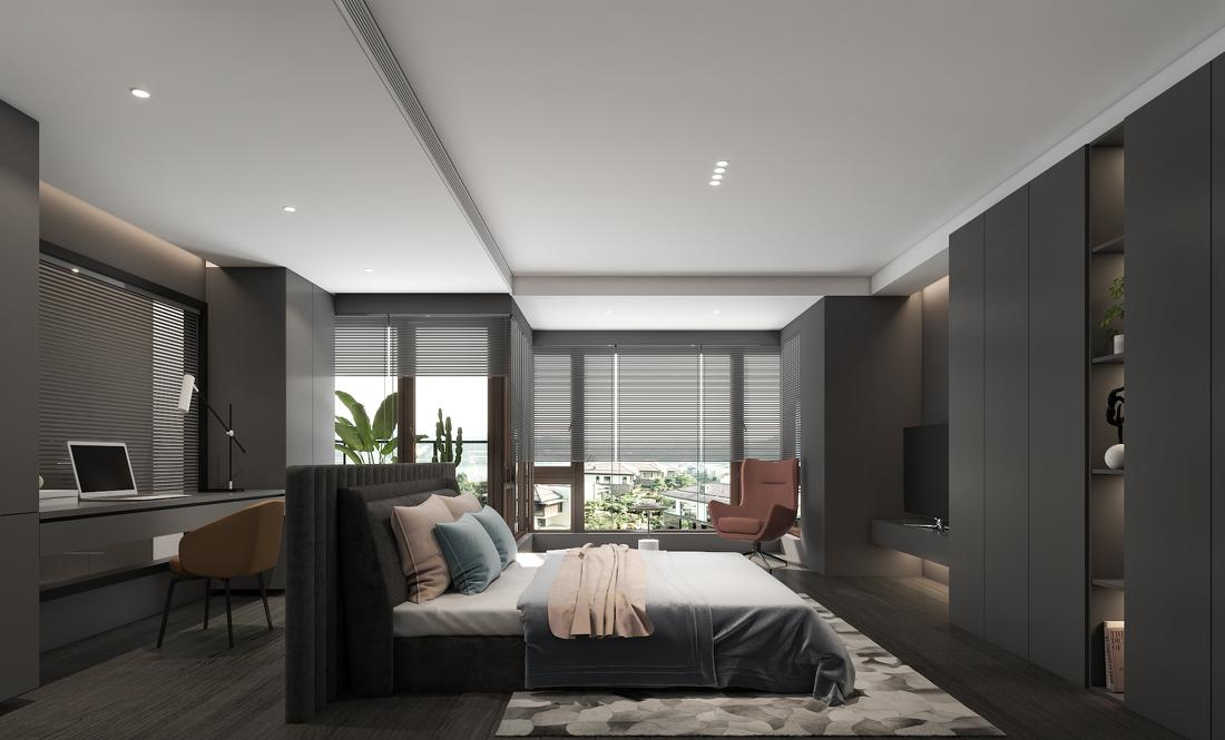 简约宜居的家-10