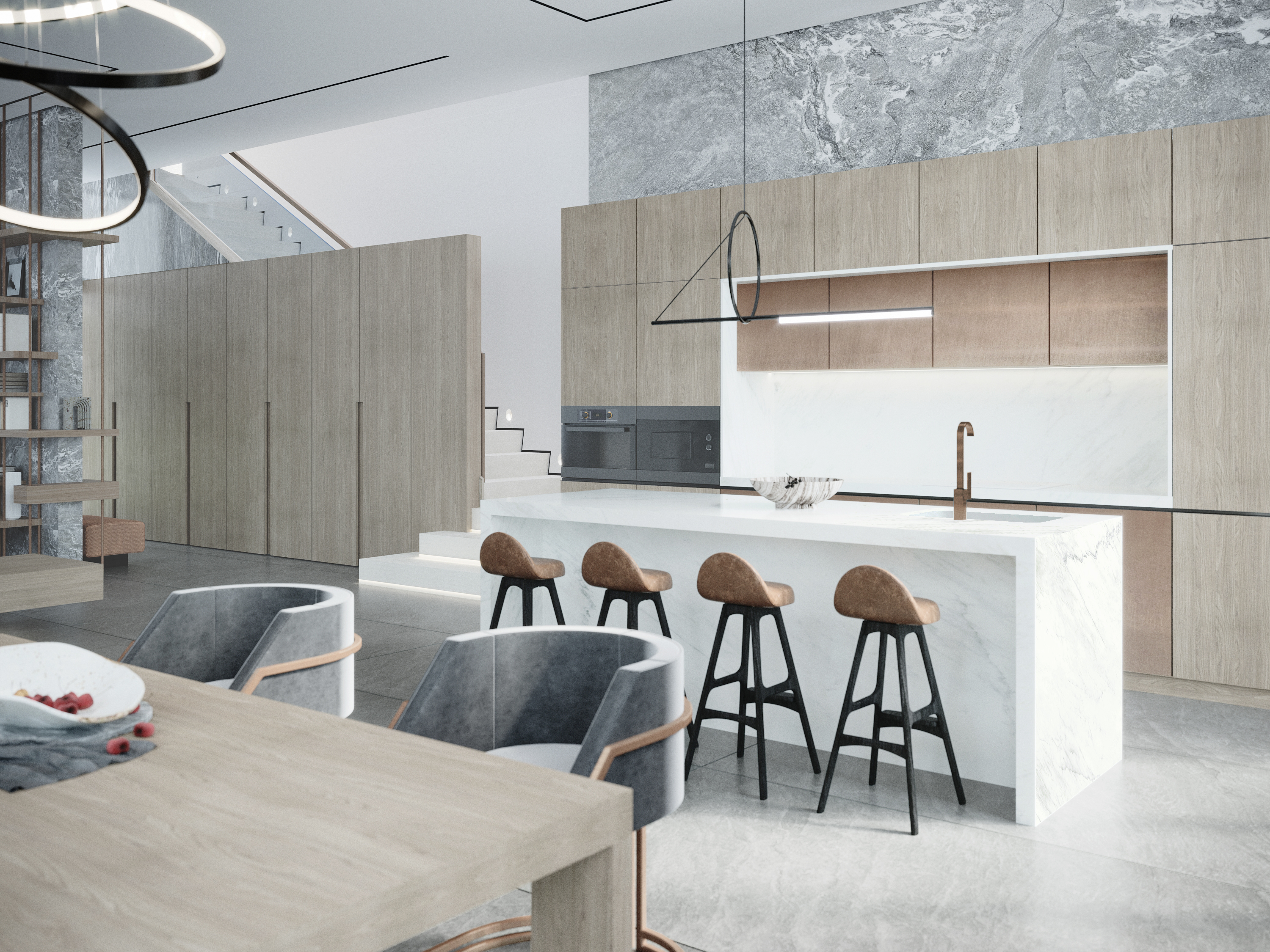 Townhouse in Moscow-2