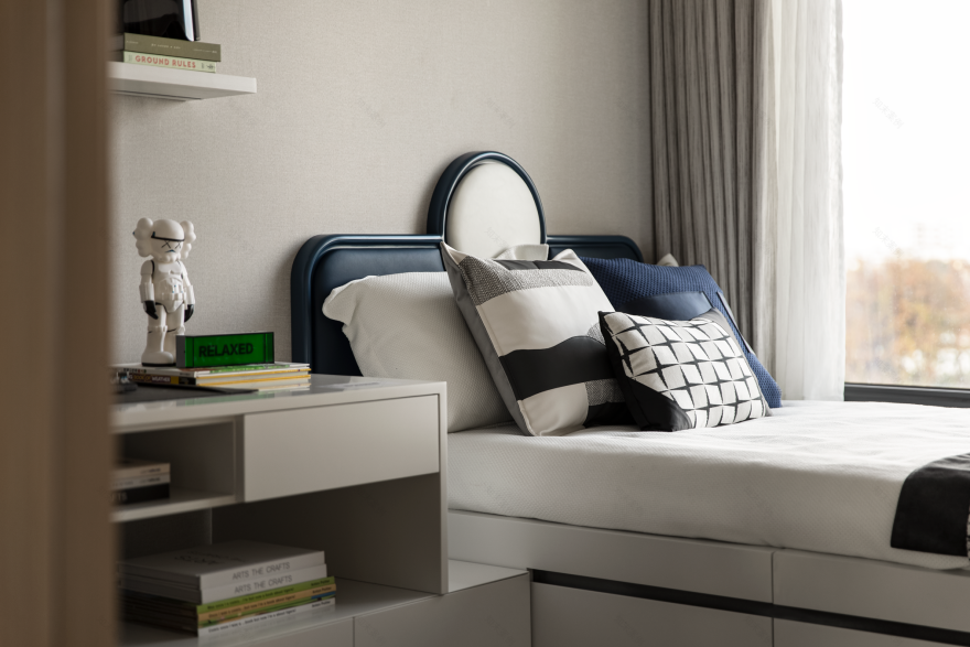 顺德海心明月样板间丨中国佛山丨深圳GNU金秋设计-25