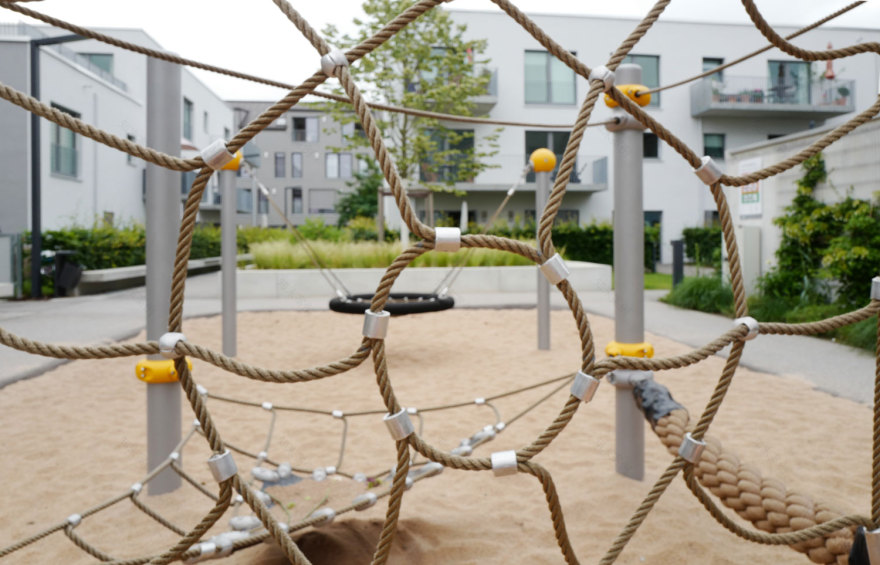 德国因戈尔施塔特“Hinteranger”社区绿化设计-14