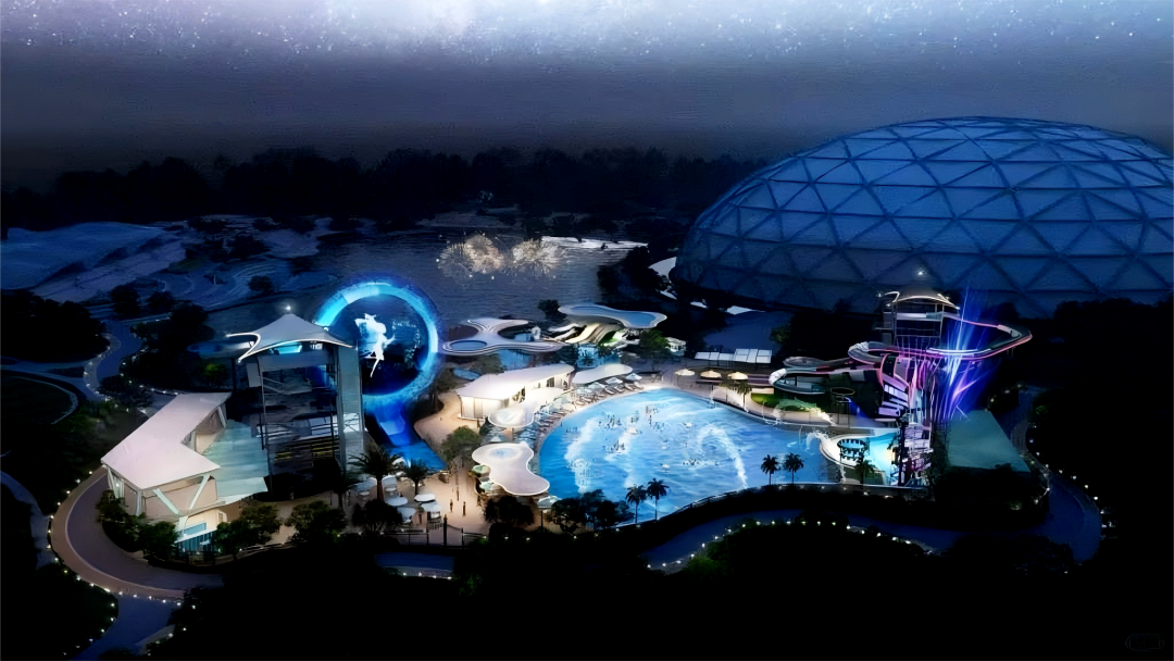 即将到来｜GEEKSART极客艺术参与全球第二座水主题公园[东方伊甸园]数媒内容创作-8