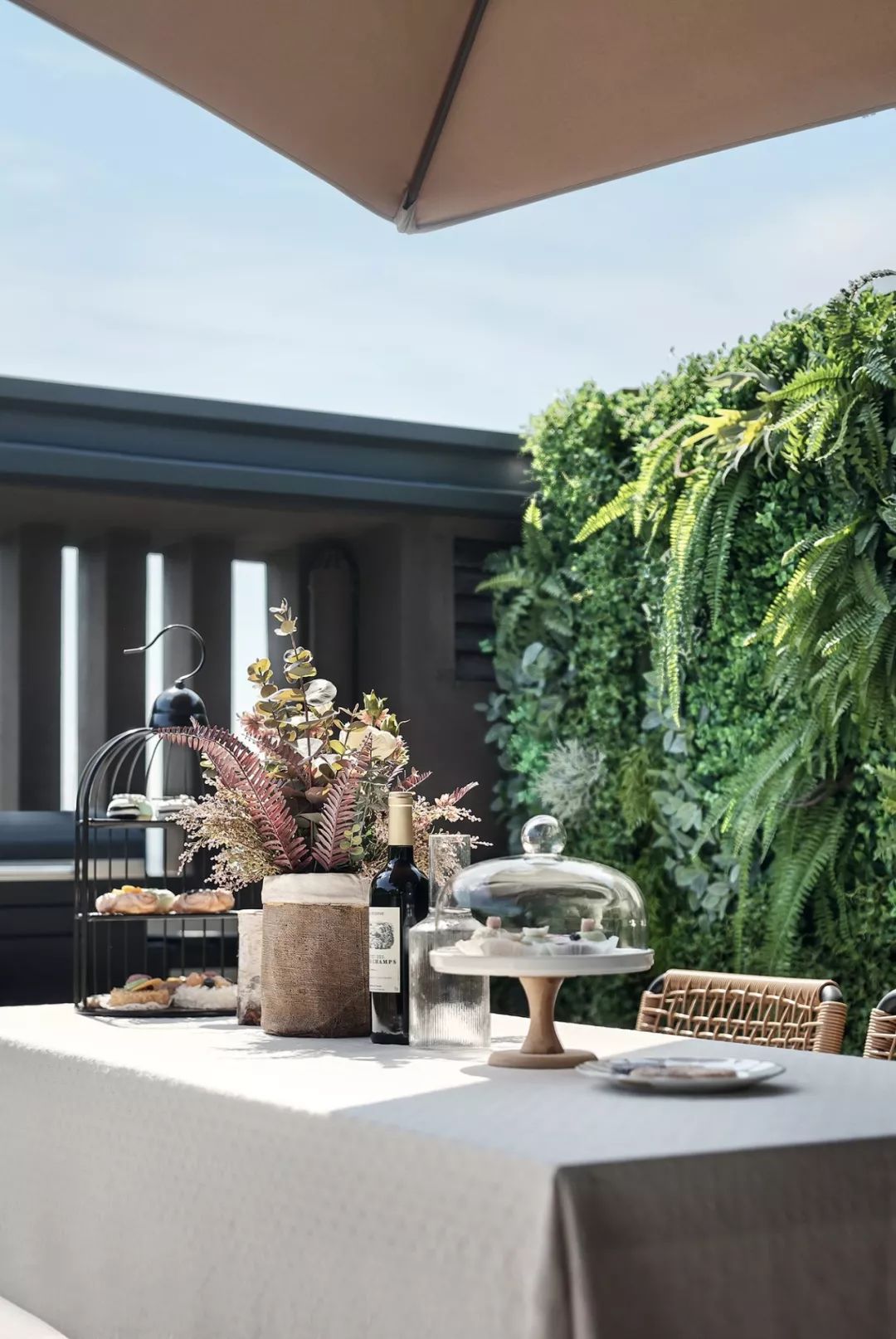 南安美的智慧城别墅样板间 | 新中式风格的创新演绎-49