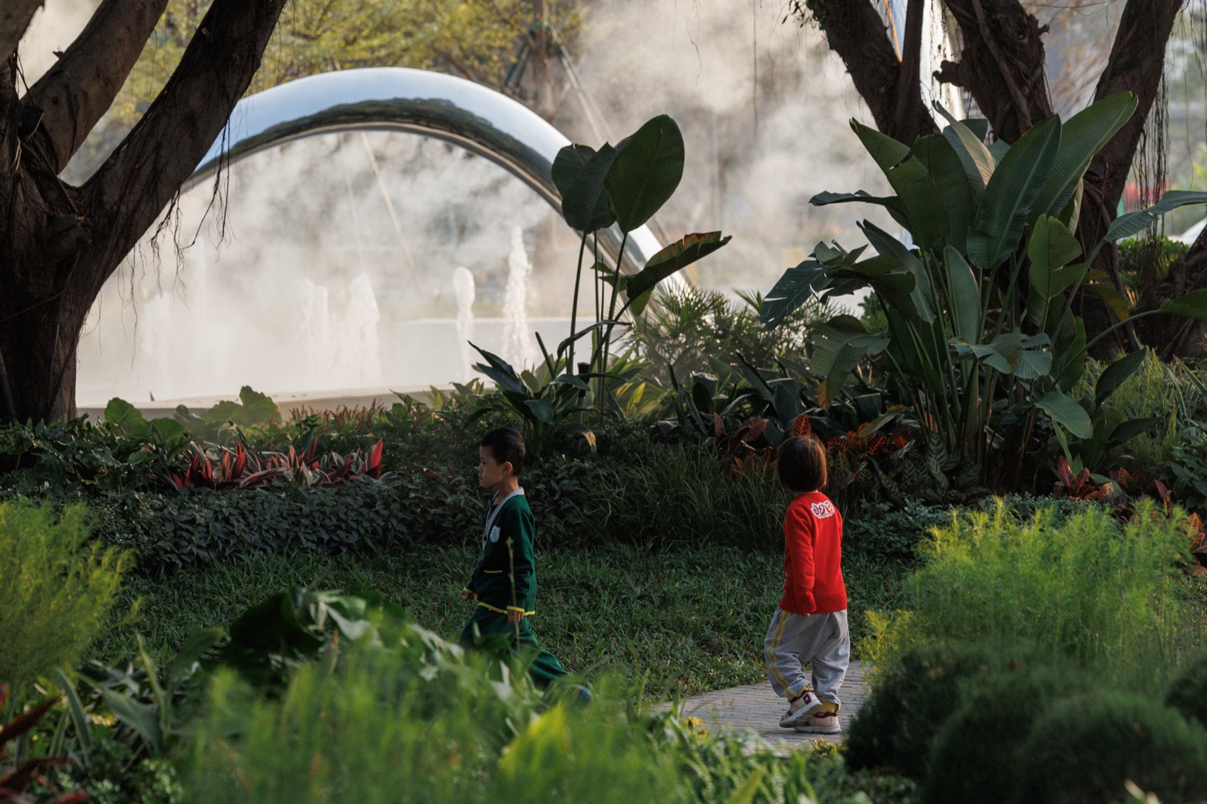 广州万科黄埔新城绿榕公园丨中国广州丨容心设计ROXin等（含建筑,室内等多设计方）-84