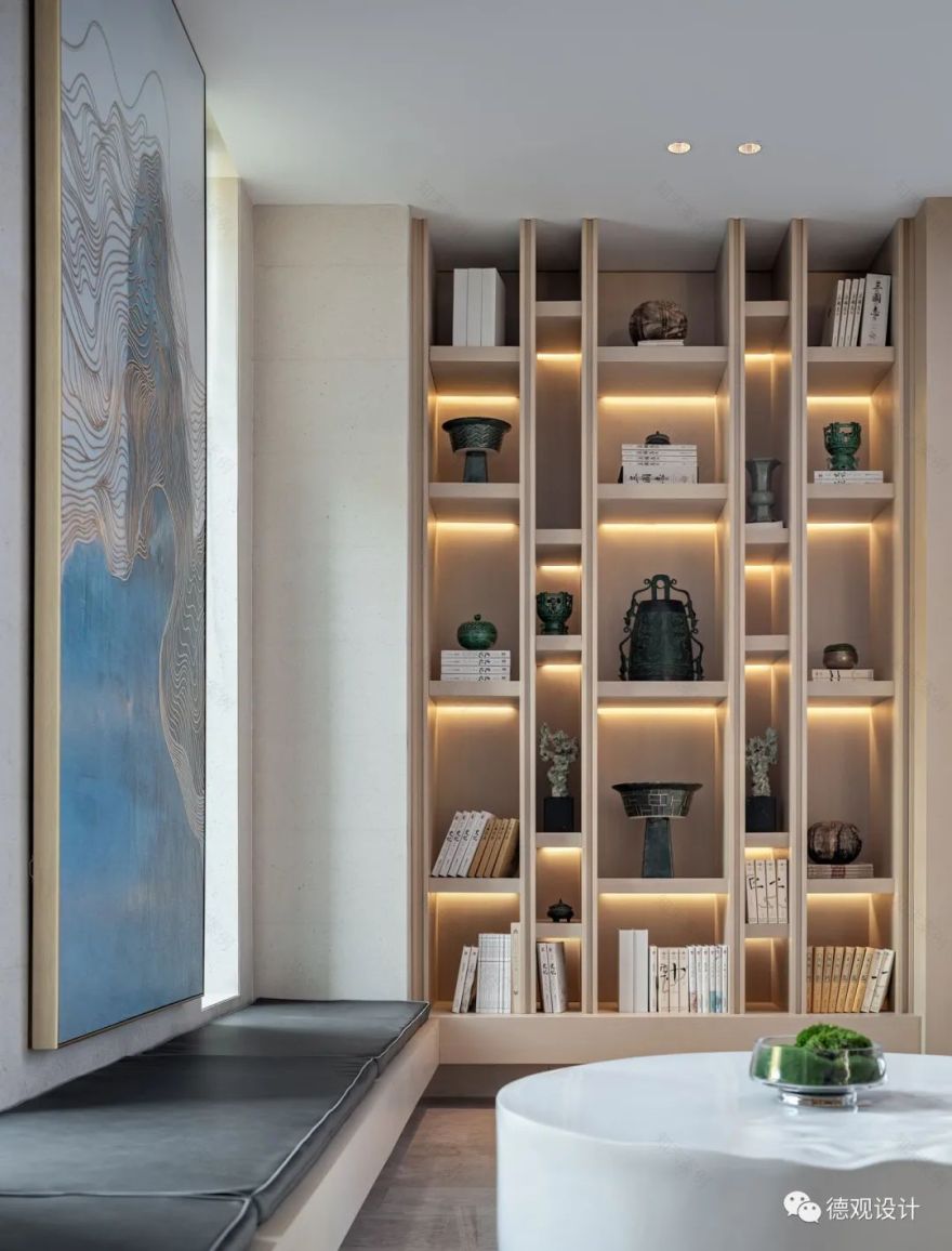 悦兮半岛温泉小镇 | 自然之境的纯粹空间体验-21