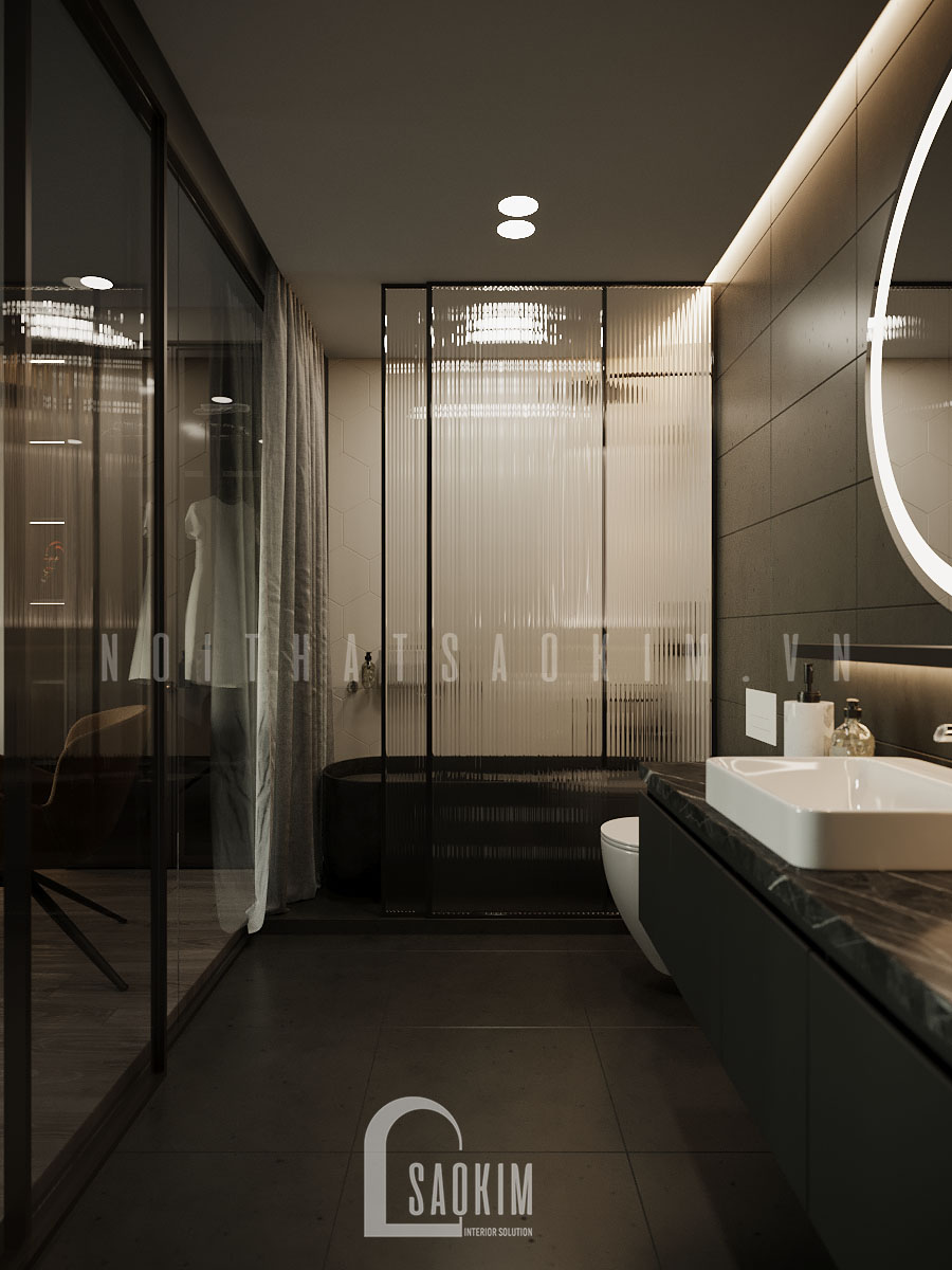 现代高档 Cho Mo 公寓室内设计丨越南河内丨Interior Venus-27