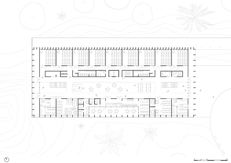 巴西安汉比莫隆比大学两校区建筑赏析-79