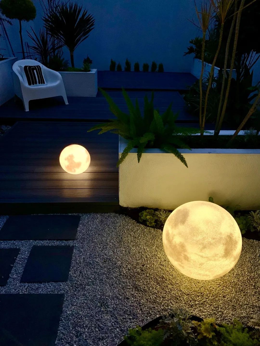 一个没有花的花园，全是绿植的高颜值花园改造，太美了-29