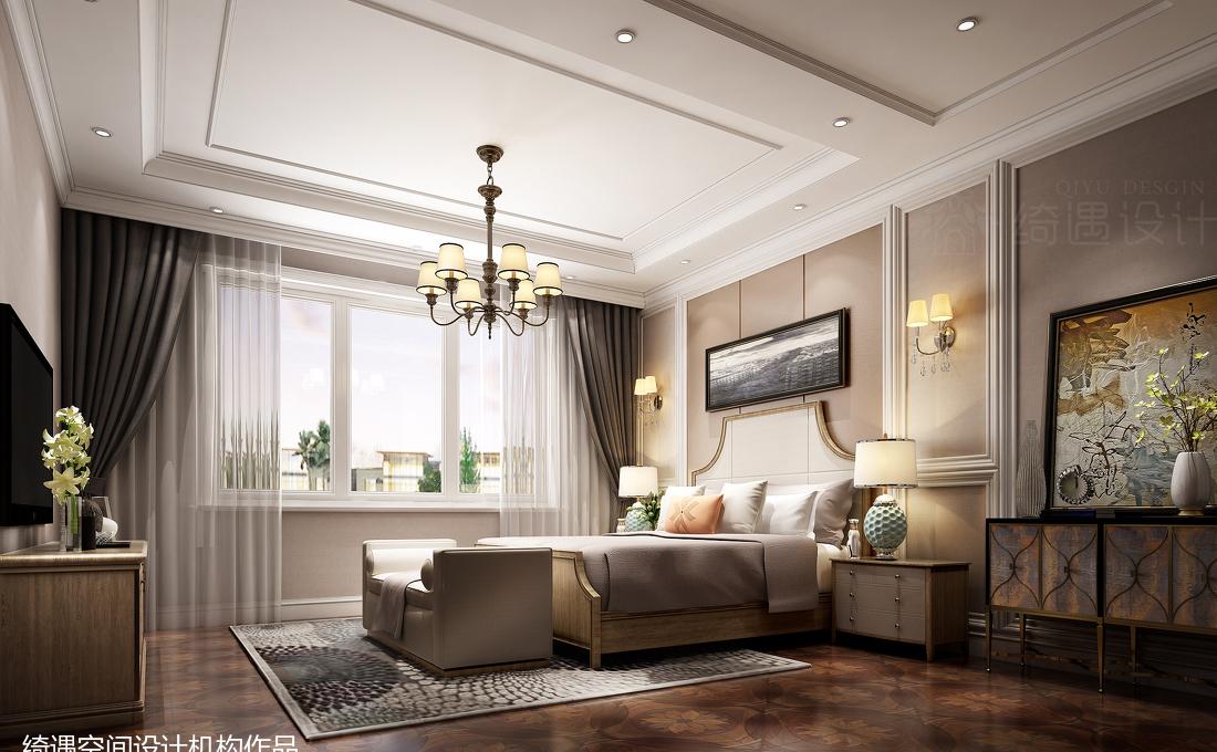 
现代美式别墅——绮遇设计机构 -7