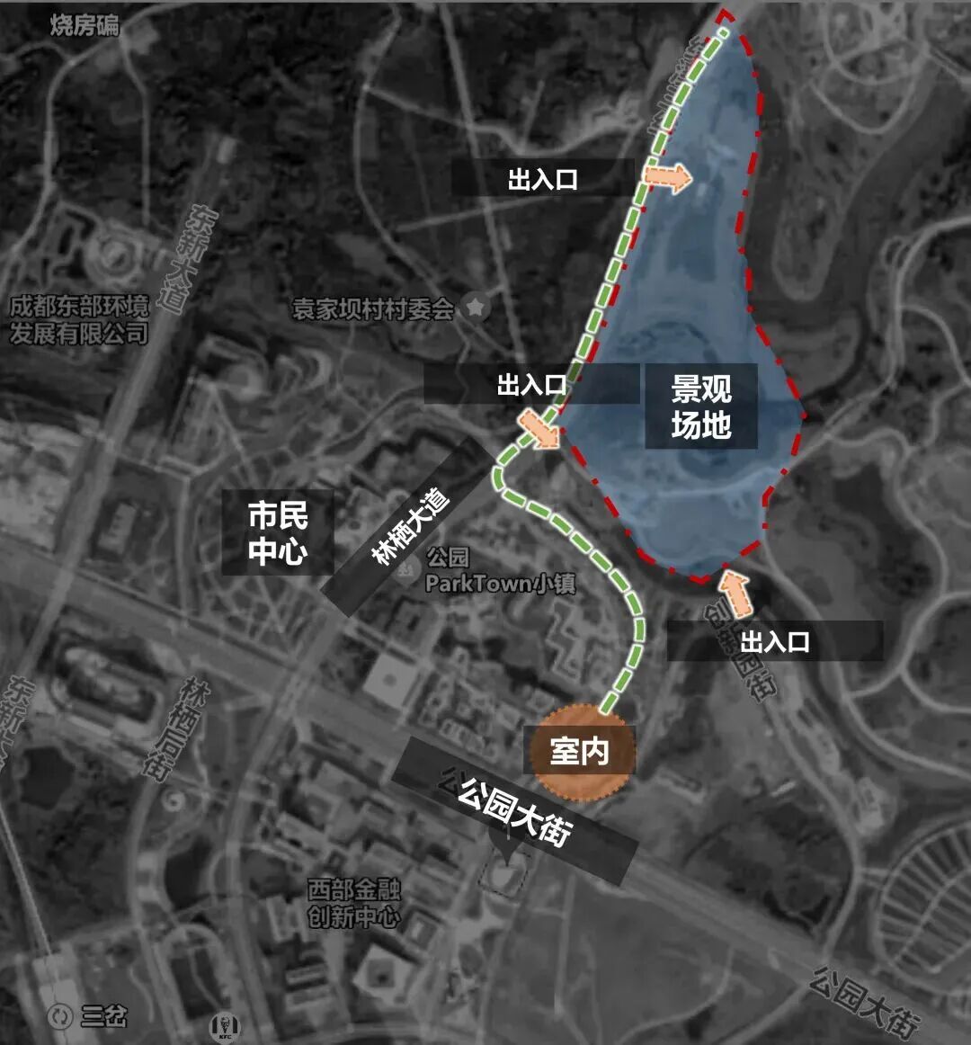 市建筑院匠心设计！成都低空人才培训中心投运，构筑西部低空经济人才培育新地标-8