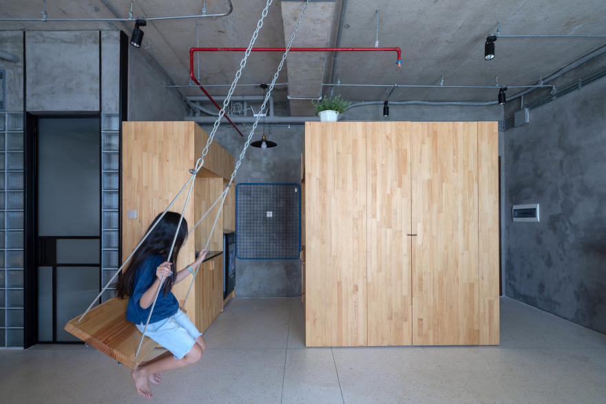 快乐波,热带空间丨越南胡志明市-23