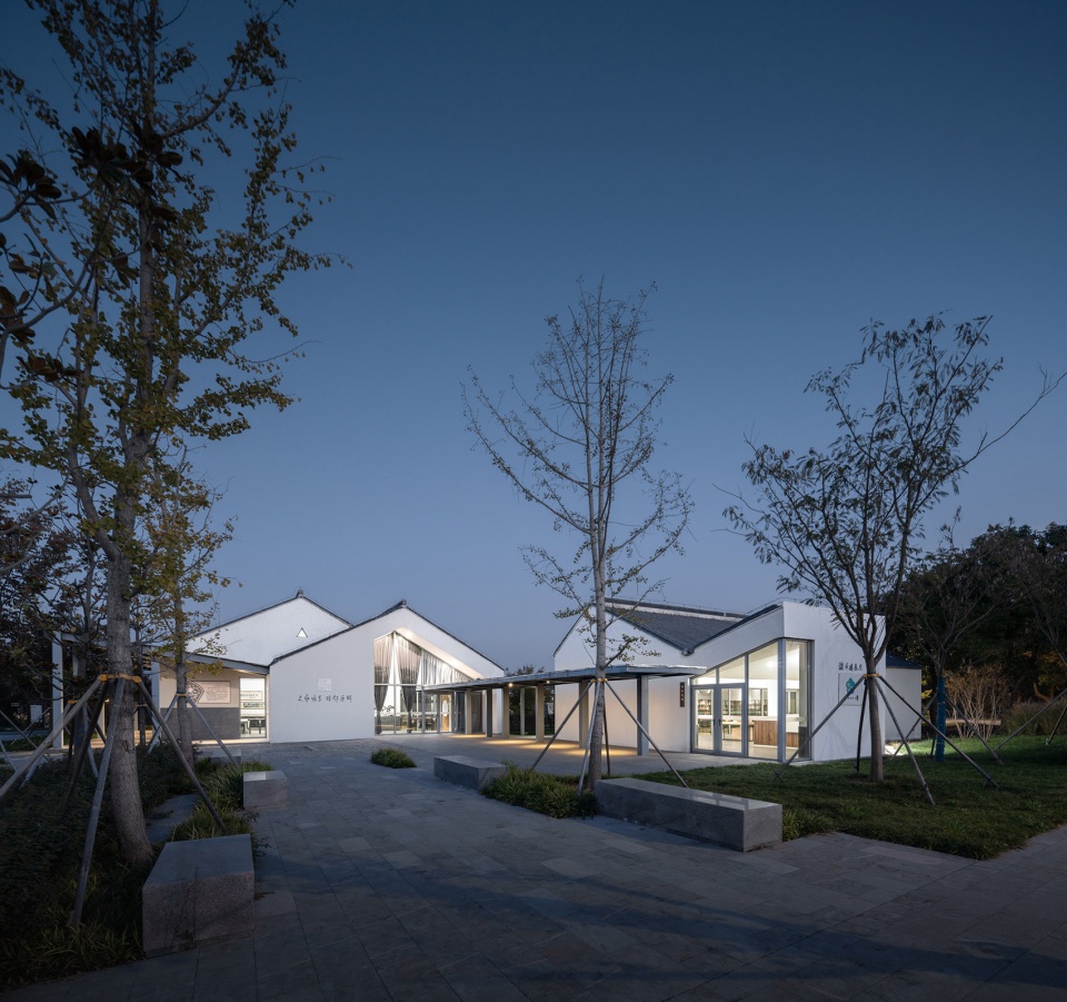 塘马村村民中心，江苏溧阳 / 任天建筑工作室-16