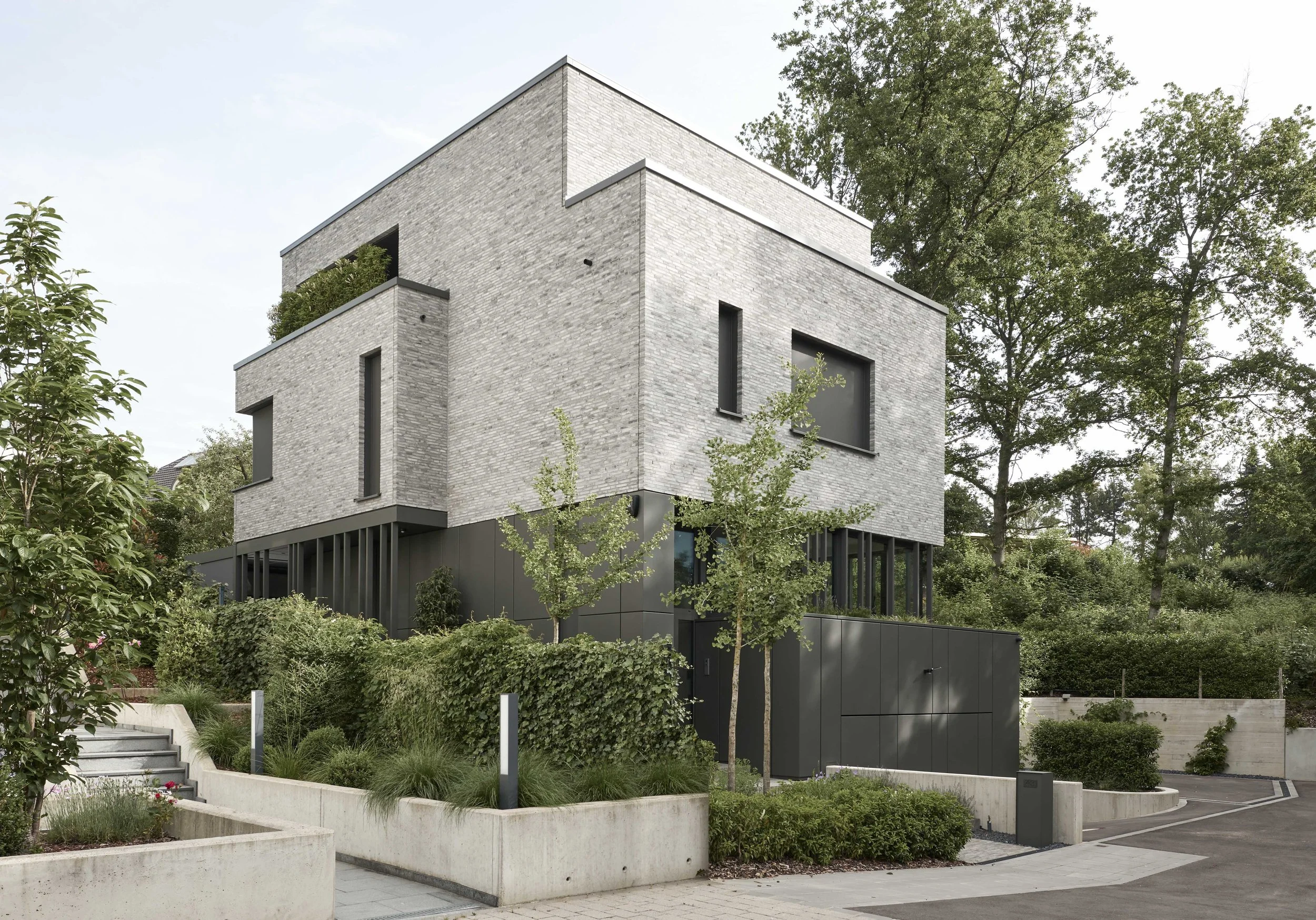 卢森堡117号住宅丨kaell architecte-1