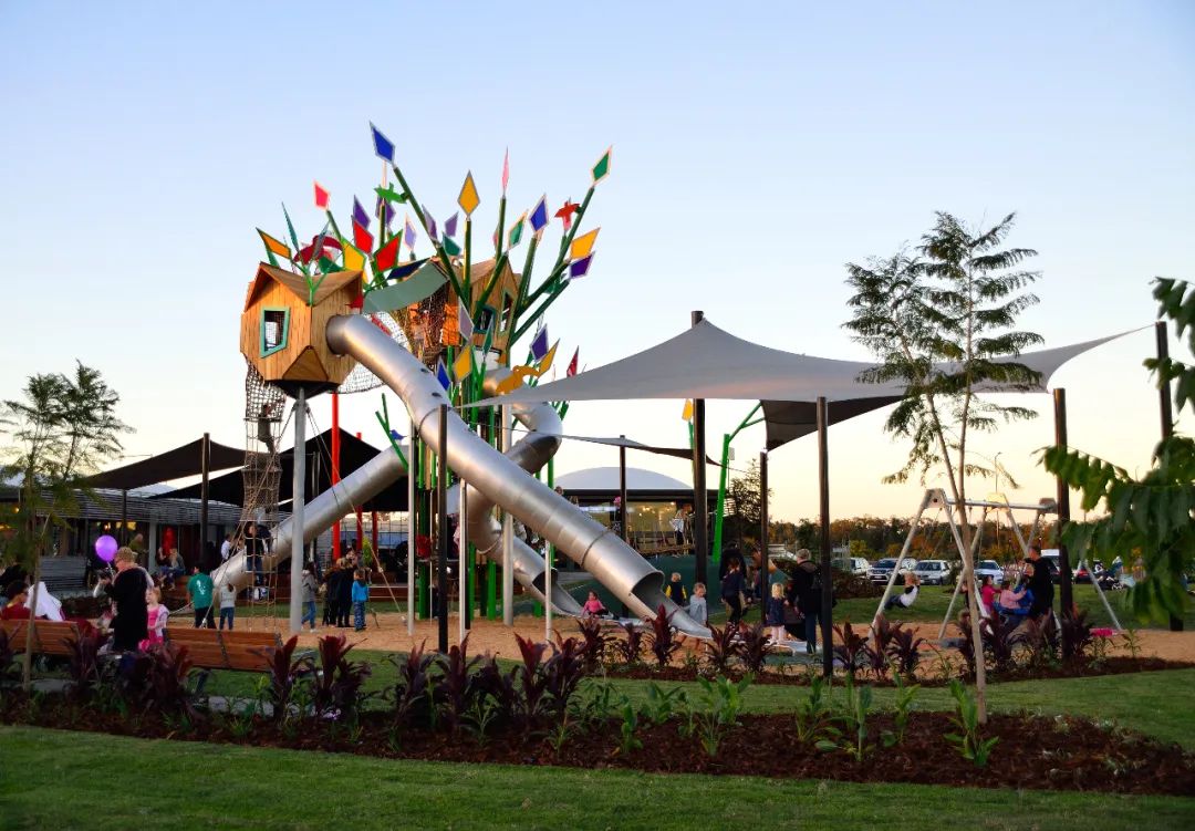 活力儿童支持性环境设计丨澳大利亚布里斯班丨普利斯设计集团-8