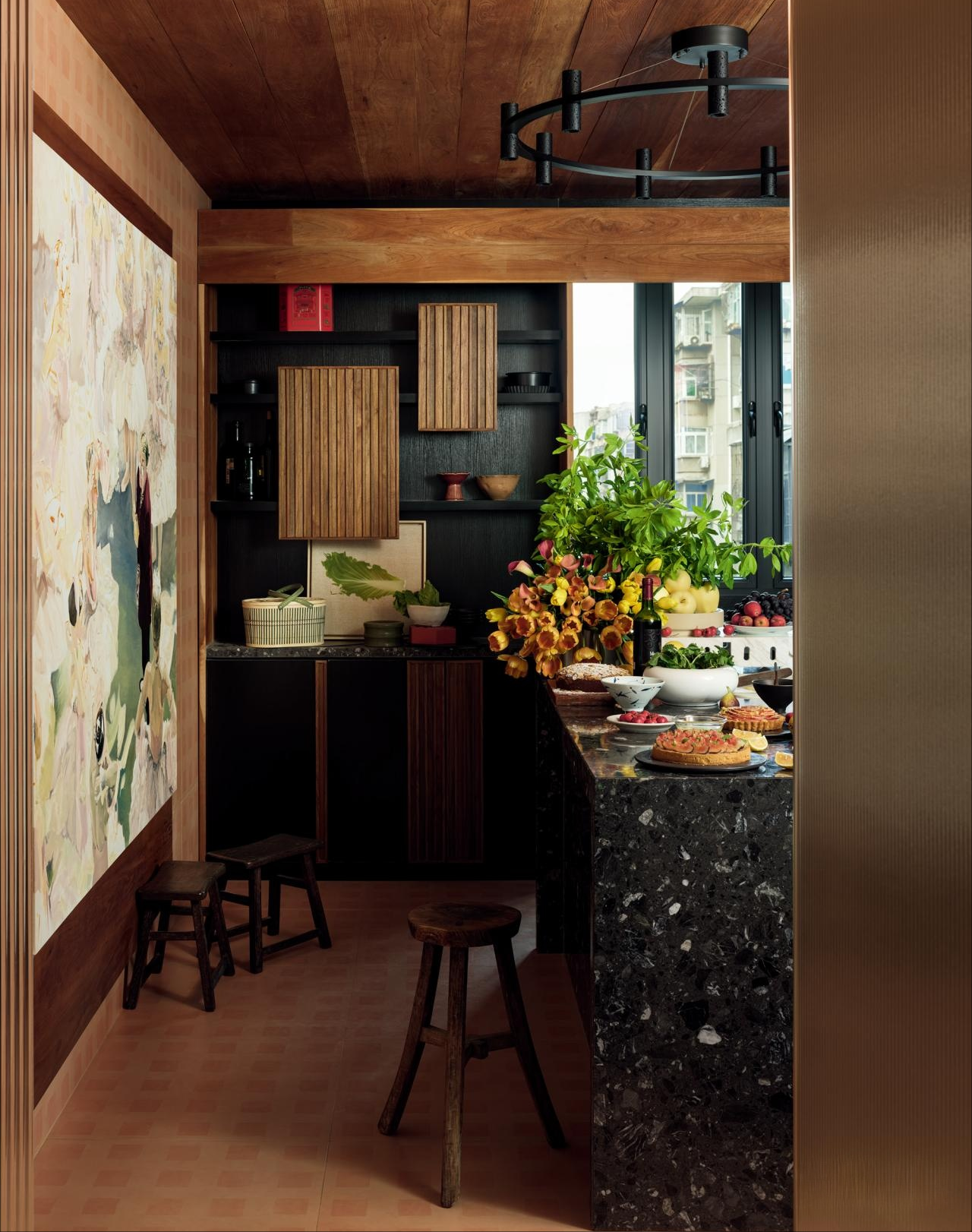 一日向空间设计 · 设计师陈伟西安自宅丨中国西安丨Tant A Temps Design（一日向空间设计）工作室-23