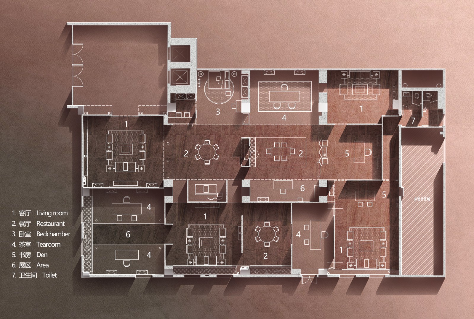 艺盟紫檀臻品馆丨尤格设计-31