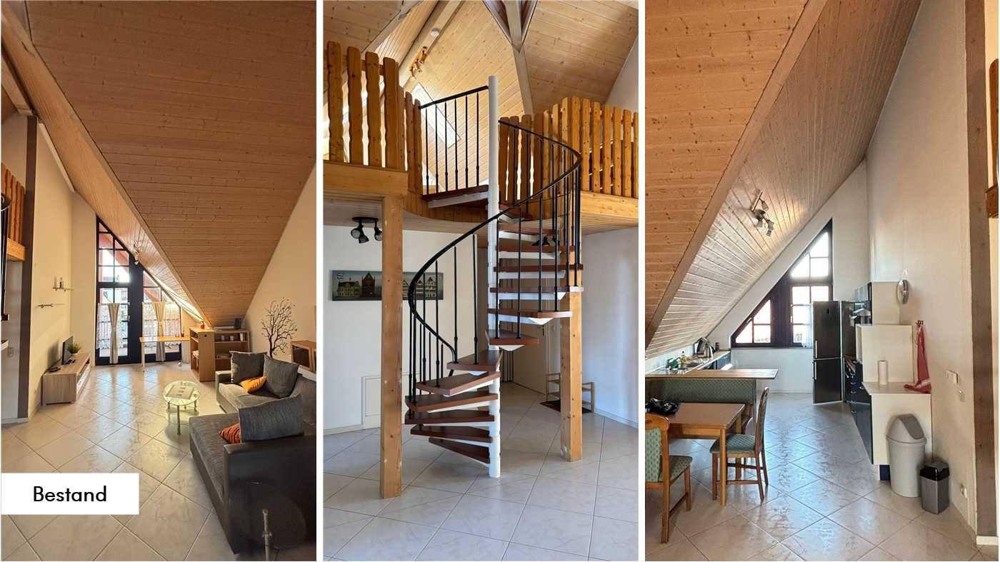 Innenausbau einer Dachgeschosswohnung l Filderstadt-10