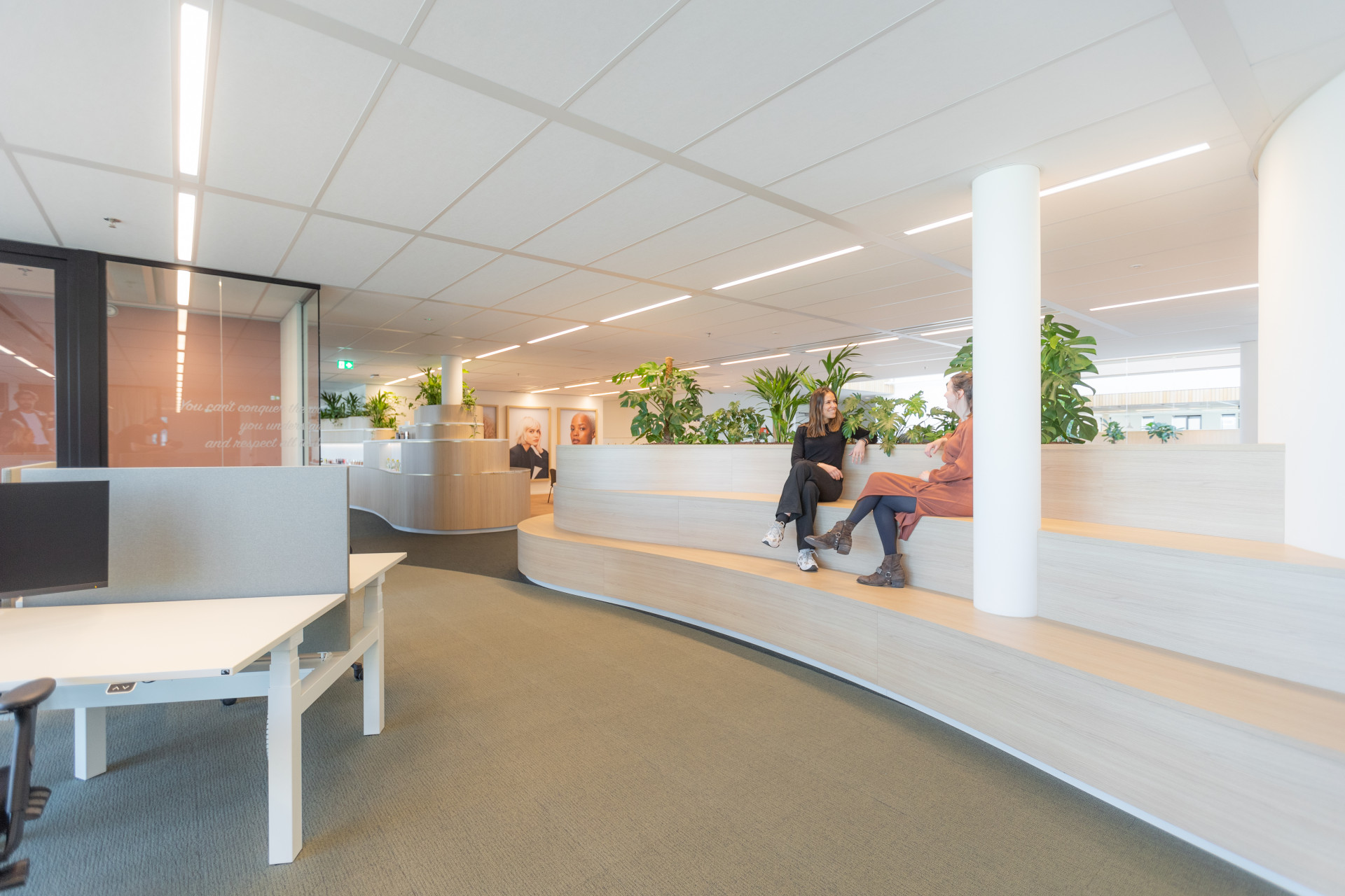 欧莱雅总部丨Tétris Design & Build-17