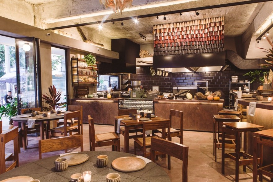 墨西哥 Siembra Comedor 餐厅丨墨西哥墨西哥城丨MYT+GLVDK-13