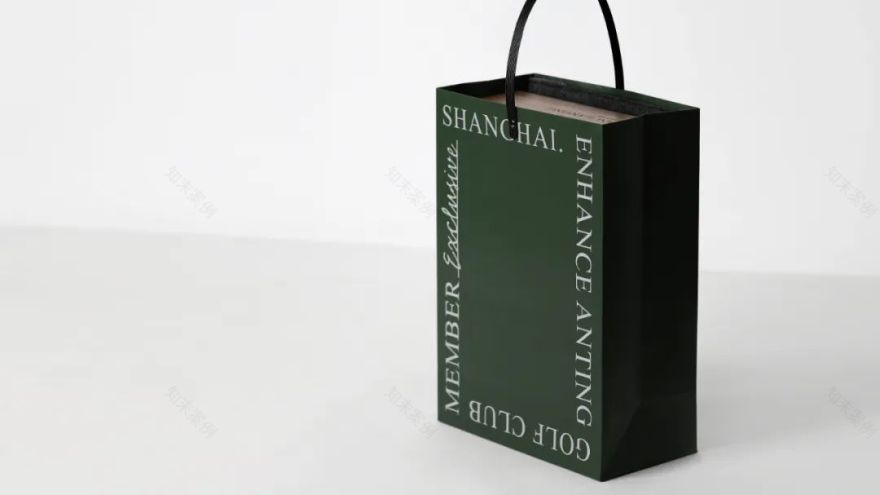 颖奕高尔夫俱乐部品牌形象规划丨中国上海丨登本设计-19