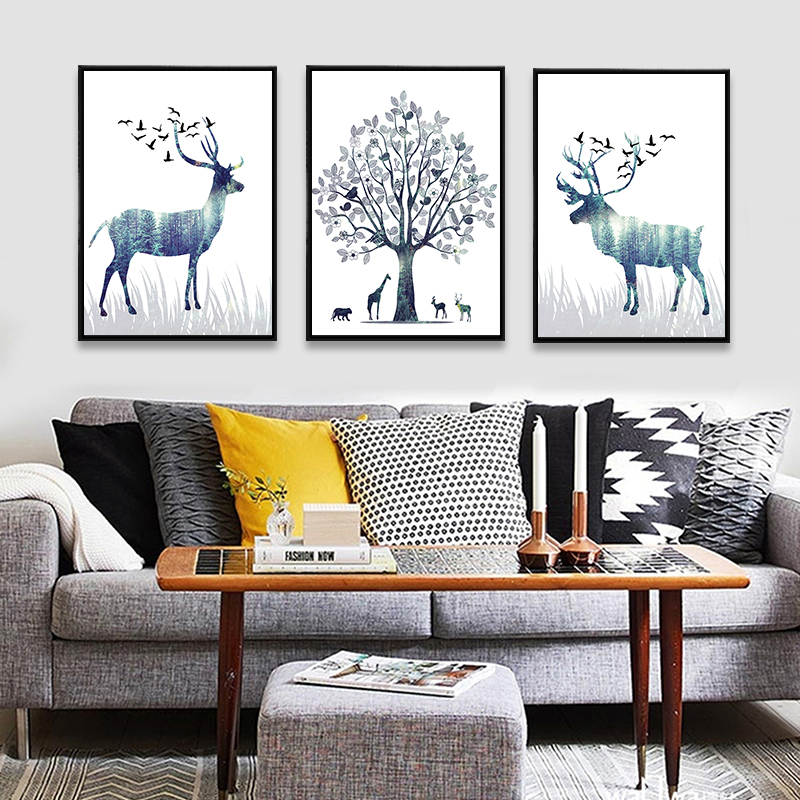 室内搭配装饰挂画-19