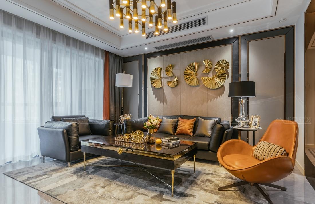 品质轻奢风全屋软装设计,温馨华贵又不失简约-2