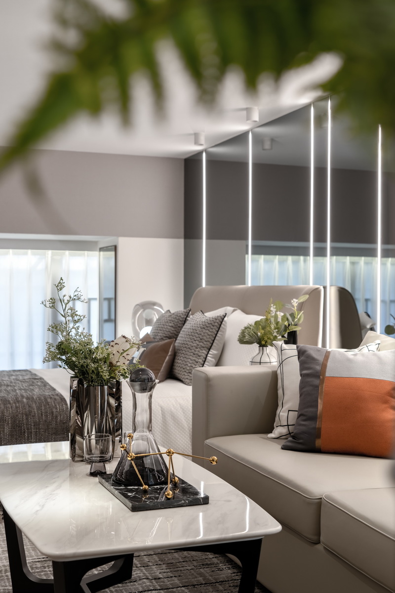 科恒地产·悦翠广场 LOFT 公寓样板房设计丨中国广州丨深圳市伊派室内设计有限公司-40