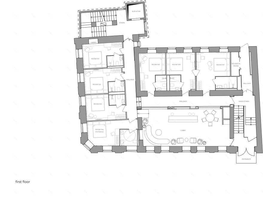 索菲亚基辅酒店丨乌克兰基辅丨Slava Balbek 等-58