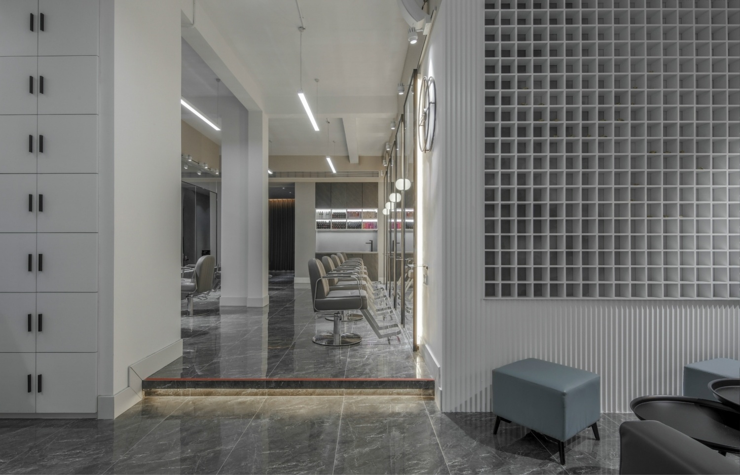 YS美发沙龙丨中国合肥-39